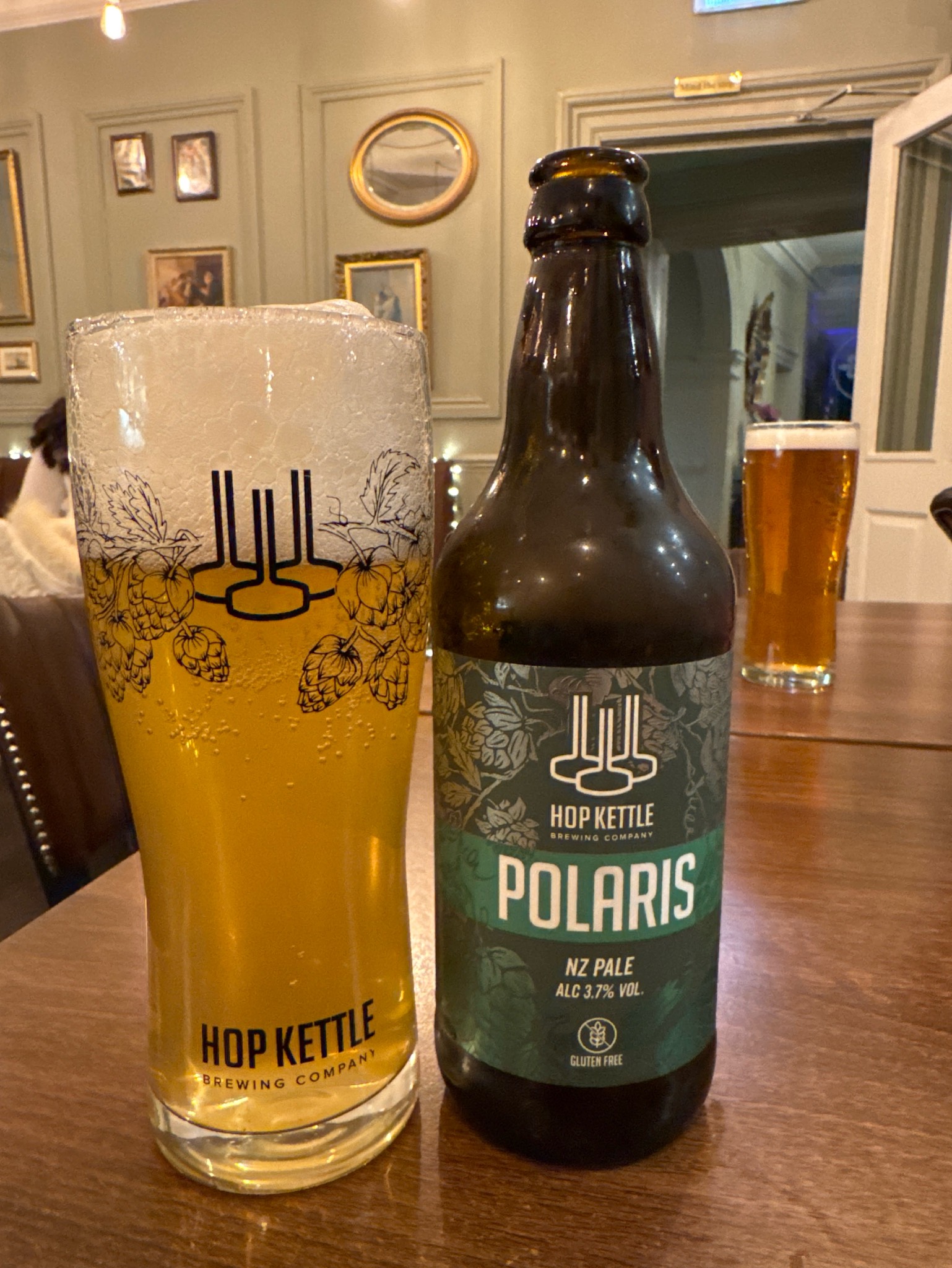 Polaris, England