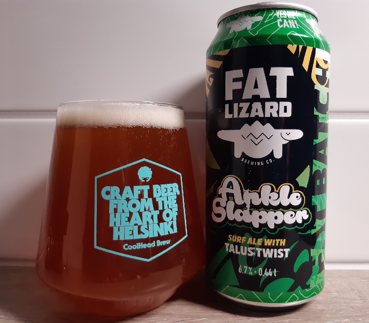 Ankle Slapper Talus Twist, Finland