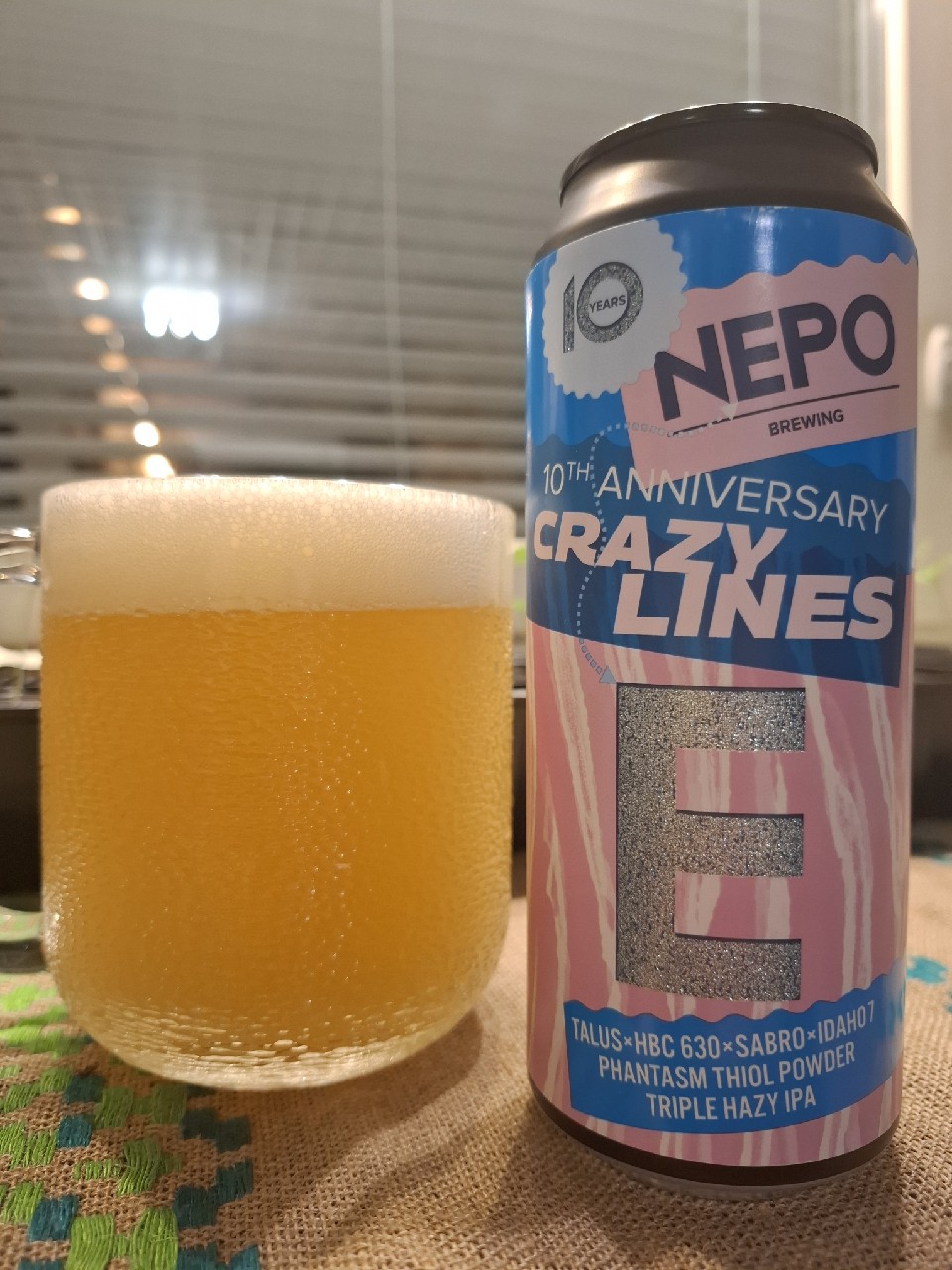 10th Anniversary Crazy Lines, Poland