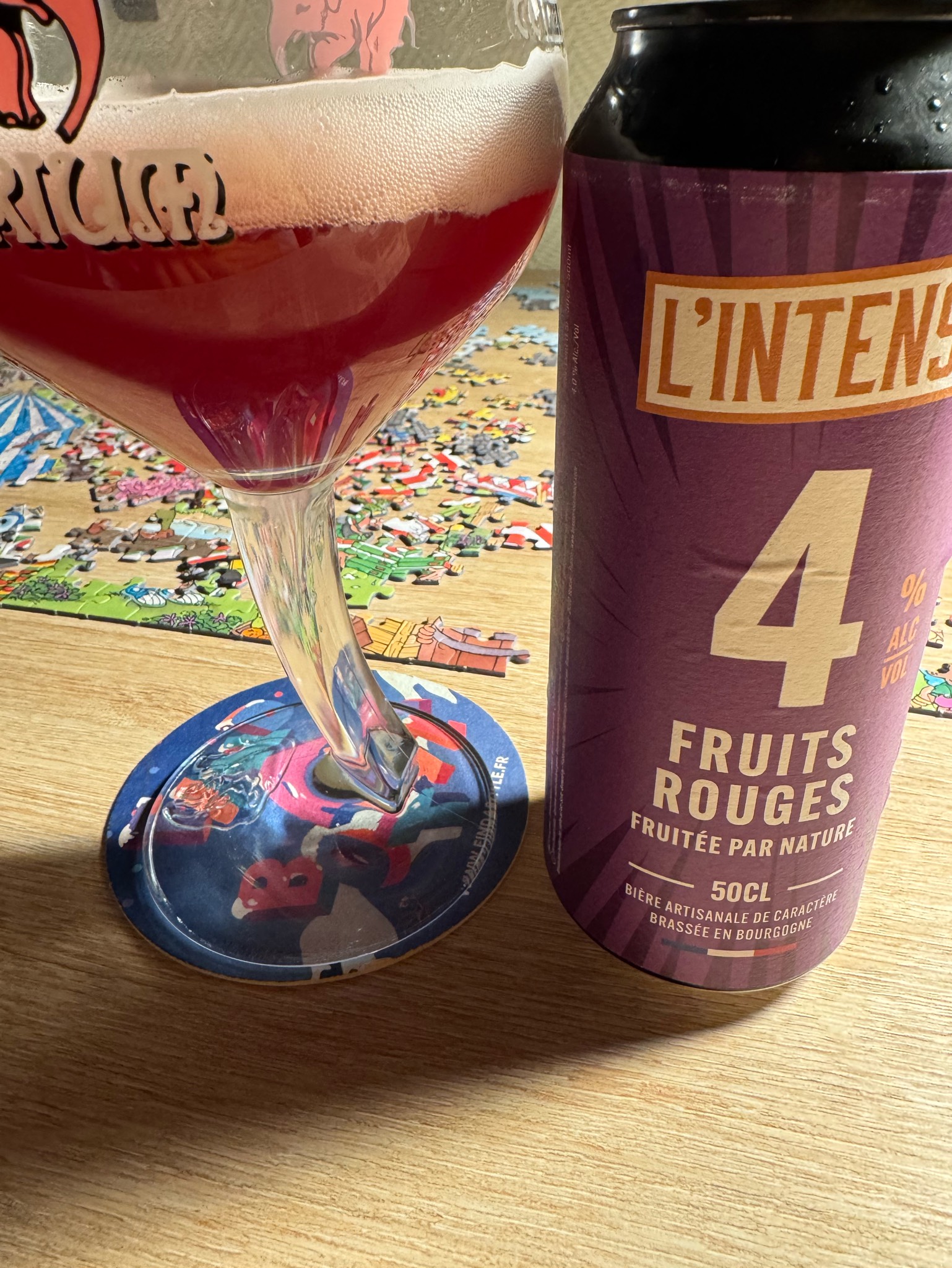 L'Intense Fruits Rouges, France