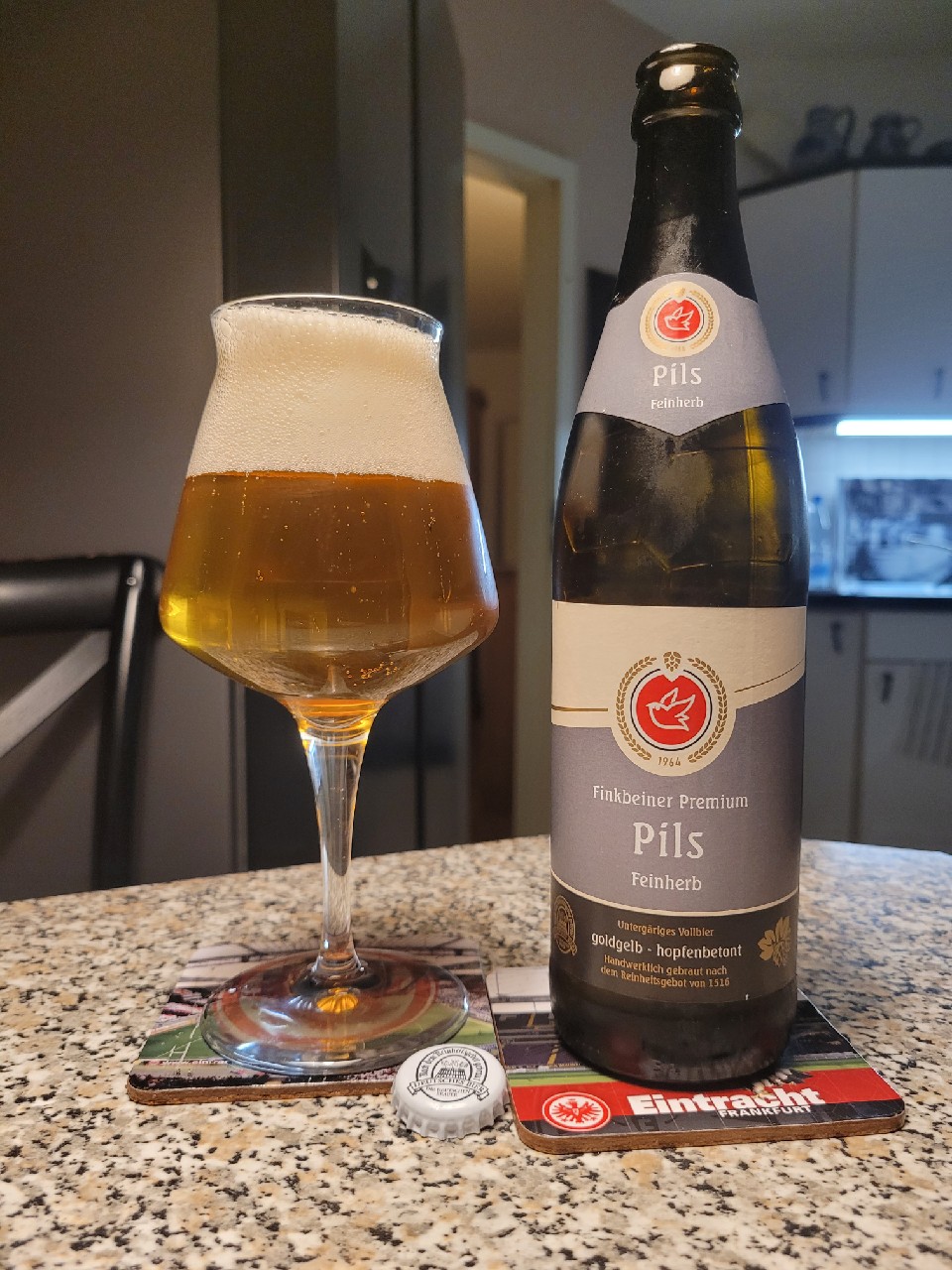 Finkbeiner Pils Feinherb, Germany
