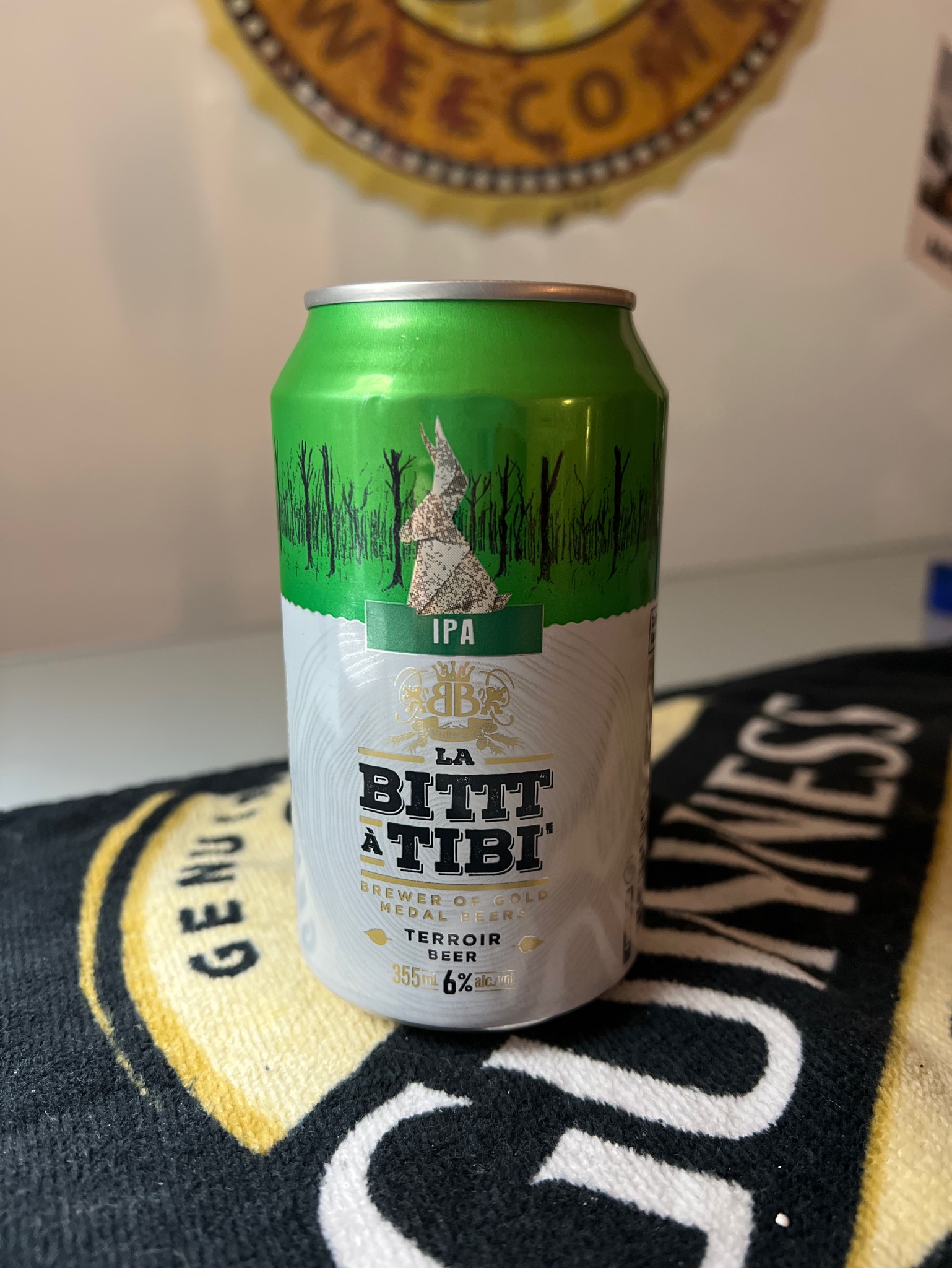 La bittt à tibi IPA, Belgh Brasse (Groupe Geloso)