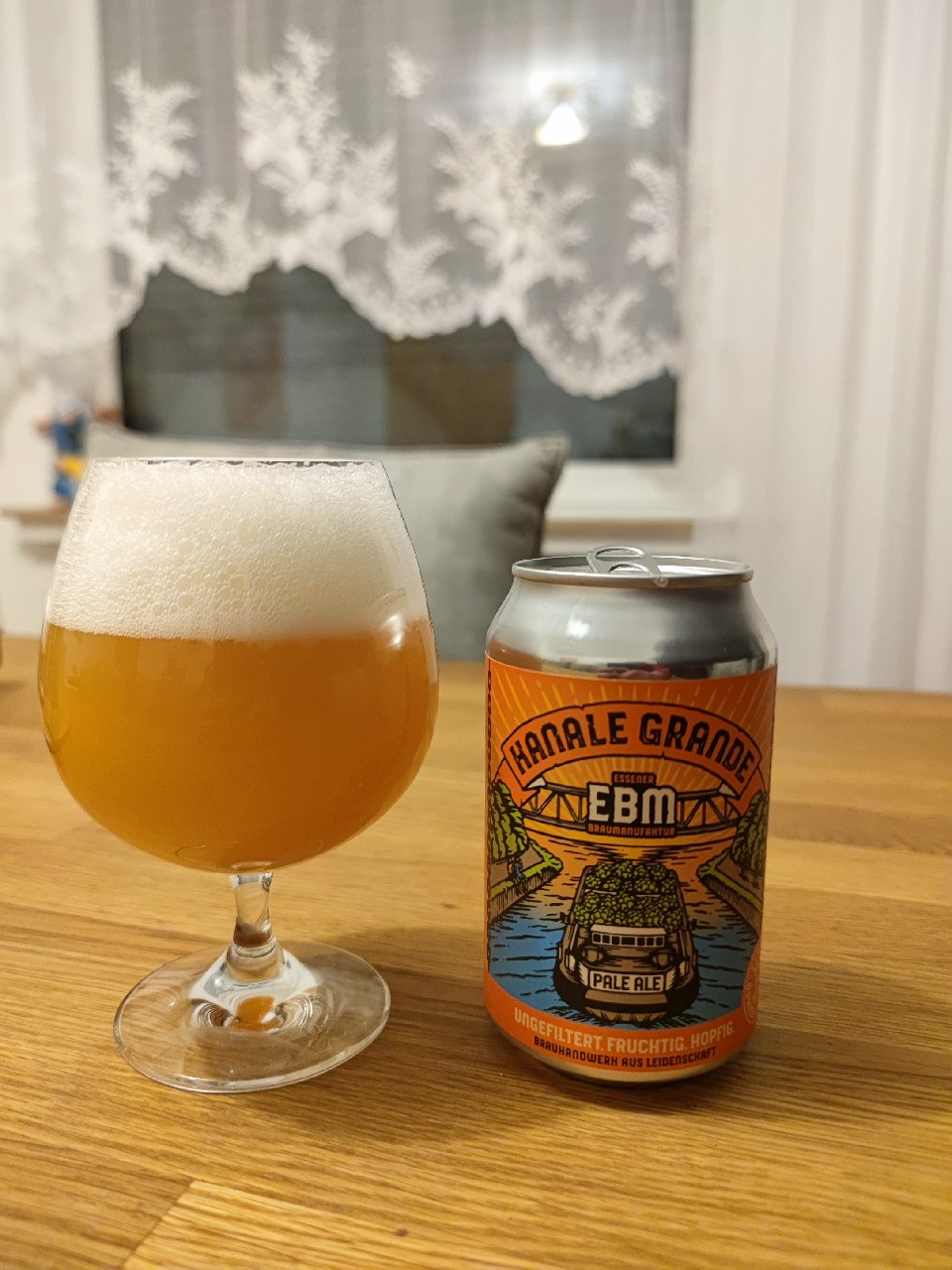 Kanale Grande DDH Pale Ale, Essener Braumanufaktur