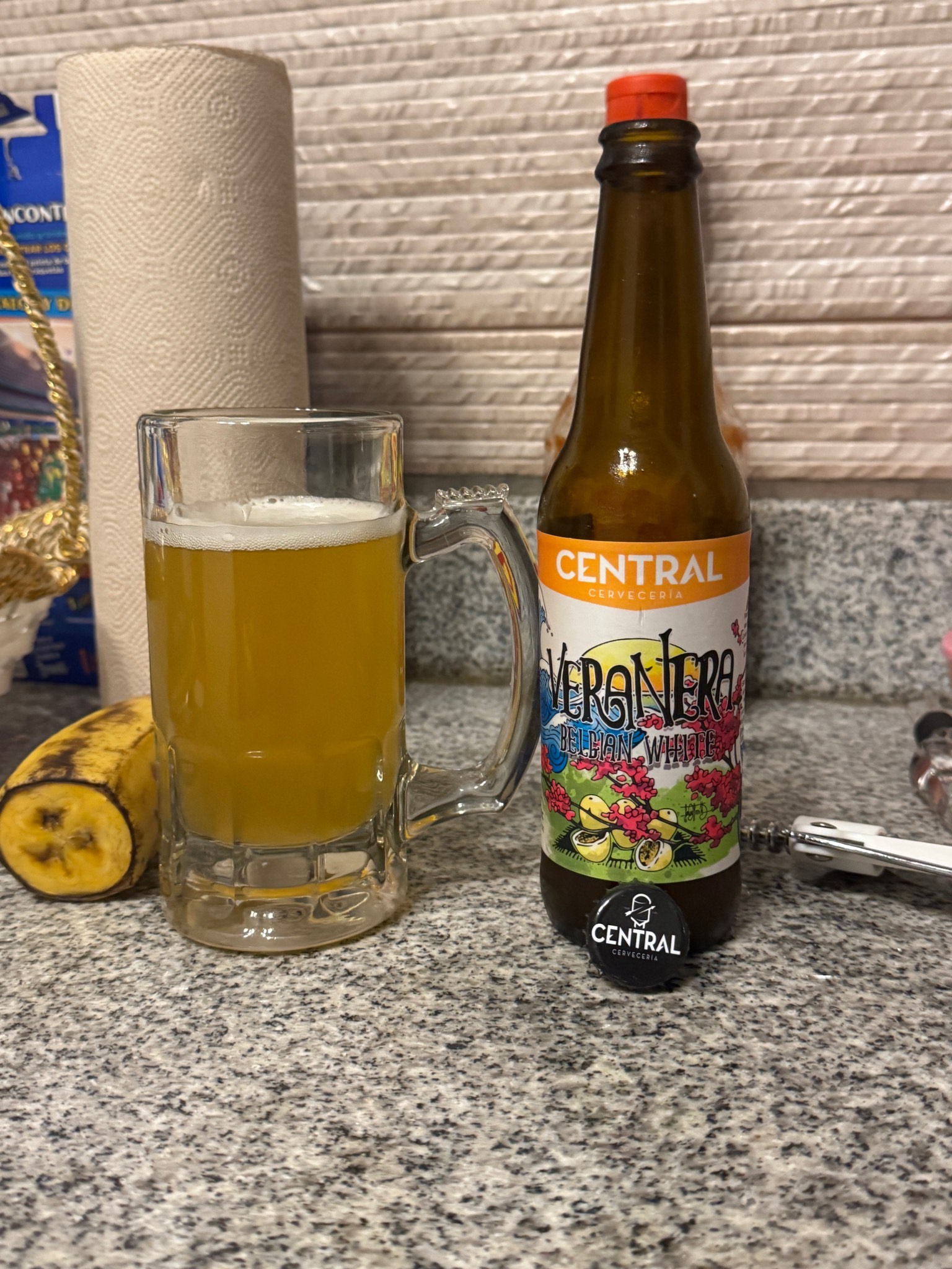 Veranera, Cervecería Central