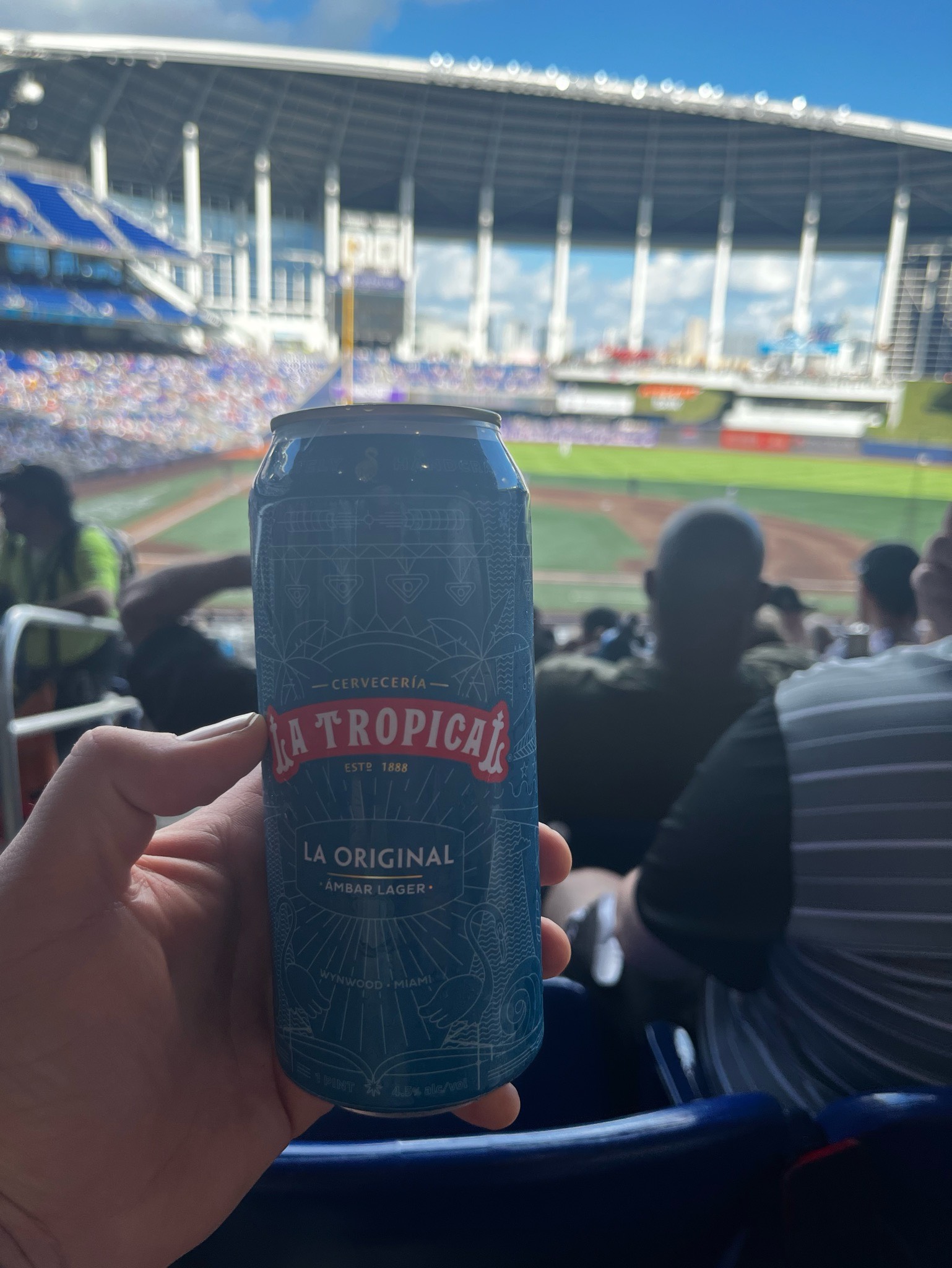 La Original, Cerveceria La Tropical