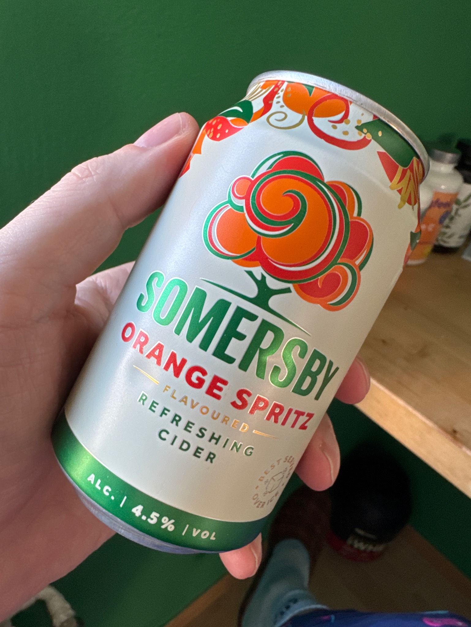 Somersby Sparkling Spritz / Orange Spritz, Denmark