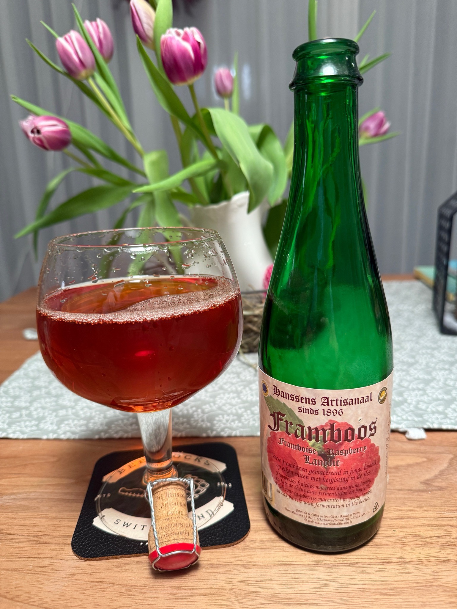 Framboos (2018), Hanssens Artisanaal