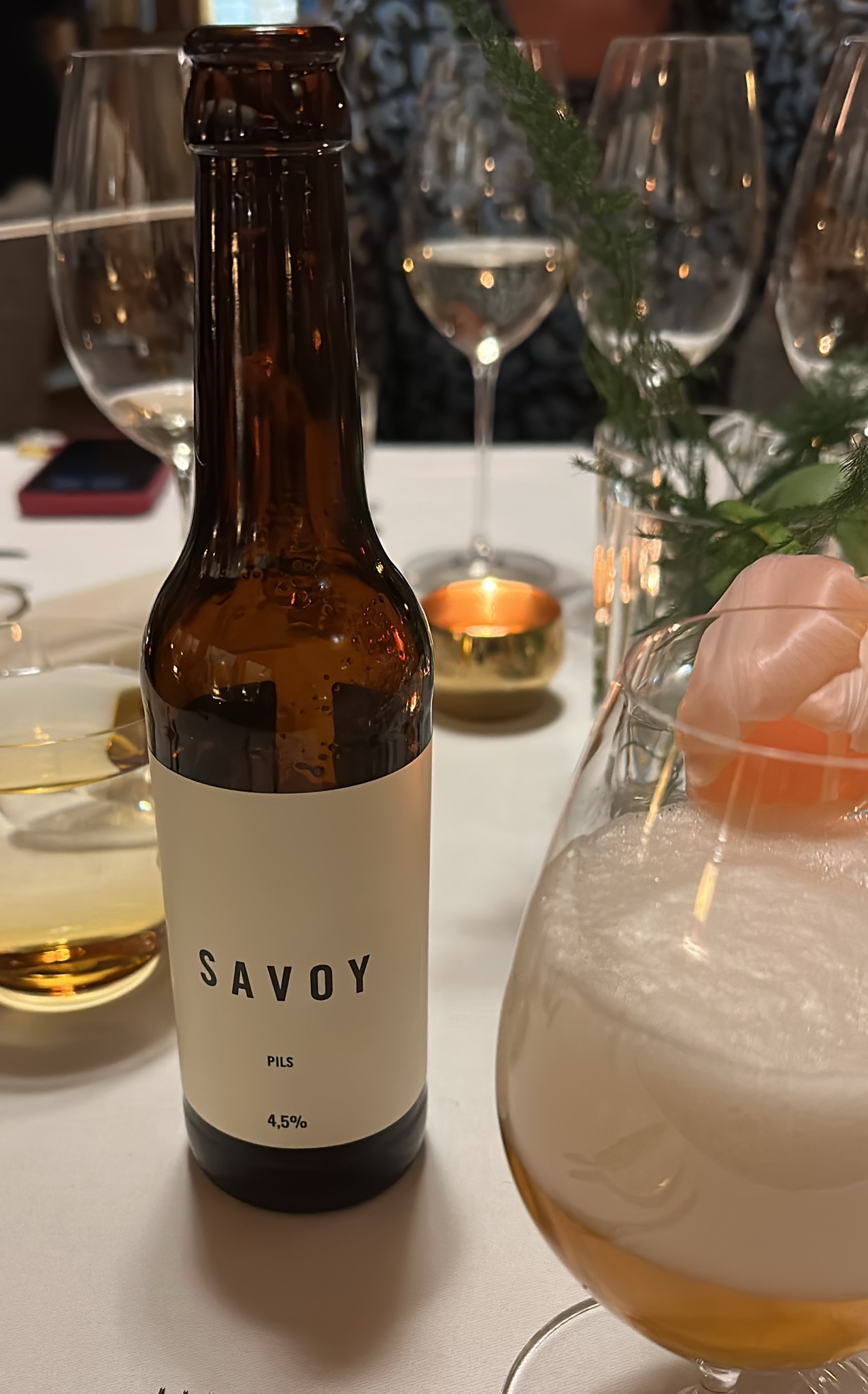 Savoy Pils, Finland