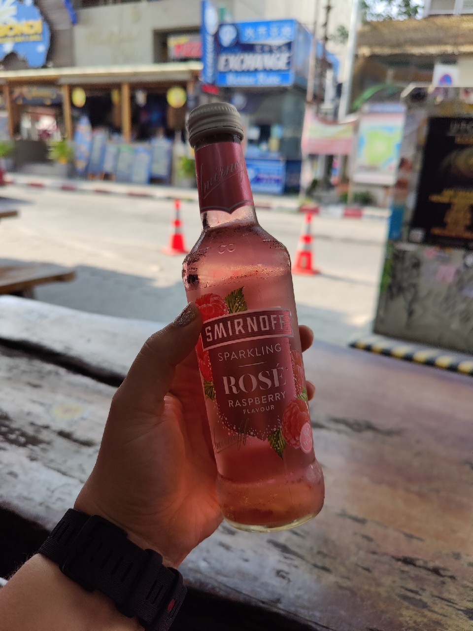 smirnoff raspberry rose, Russia