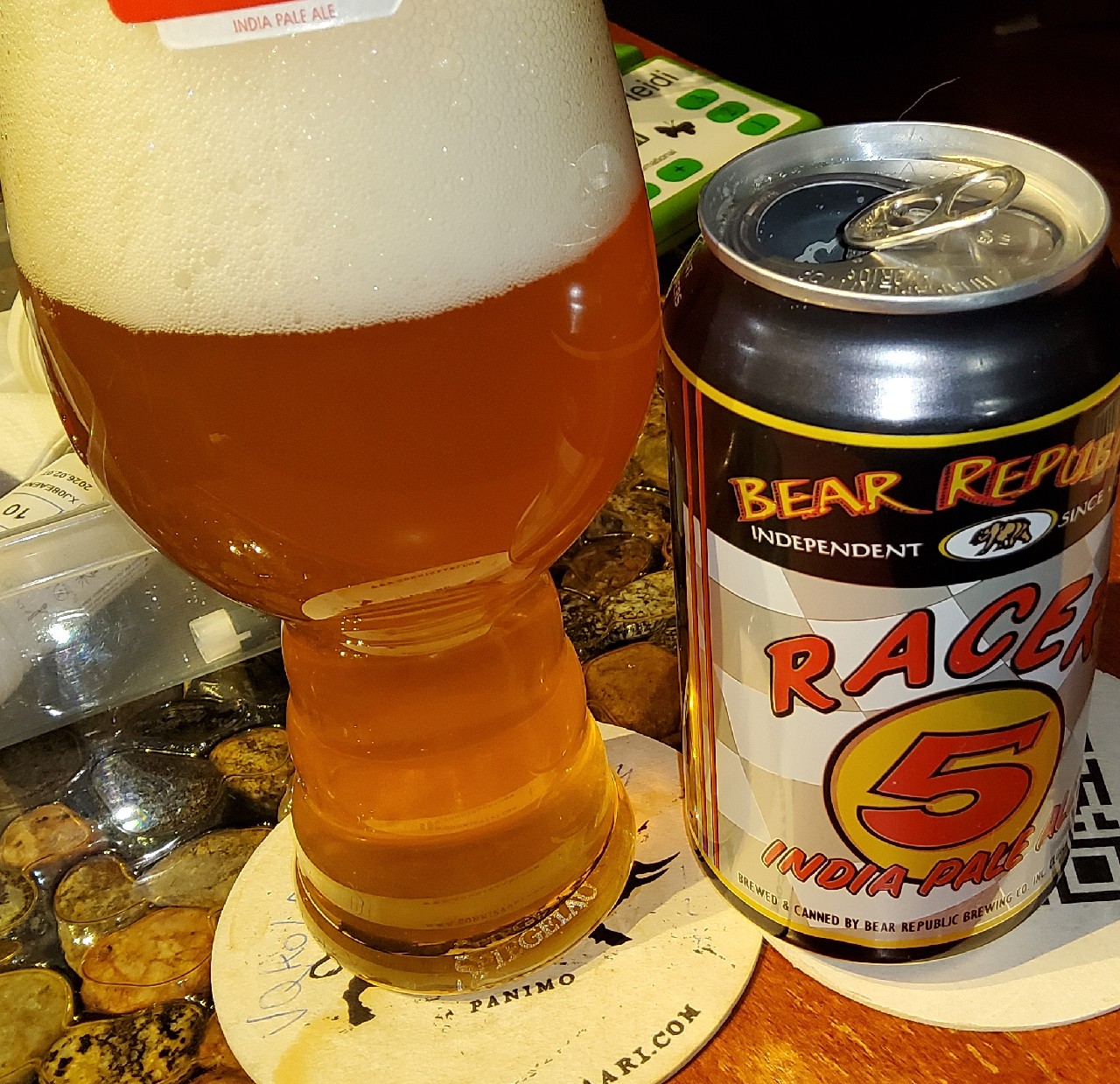 Racer 5 IPA, Bear Republic Brewing