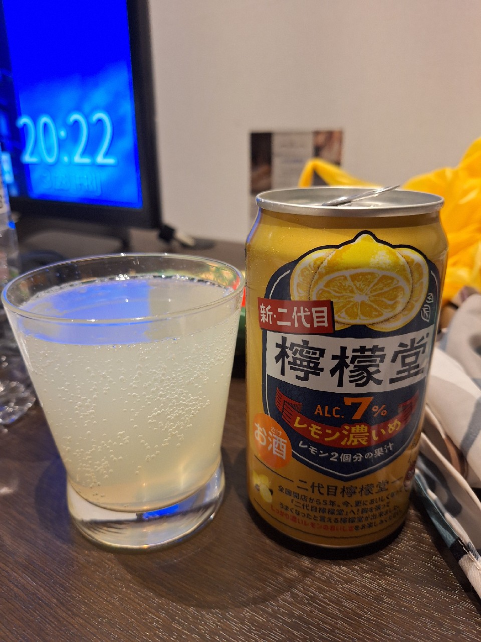 檸檬堂 (Lemon-dō), Coca-Cola Japan