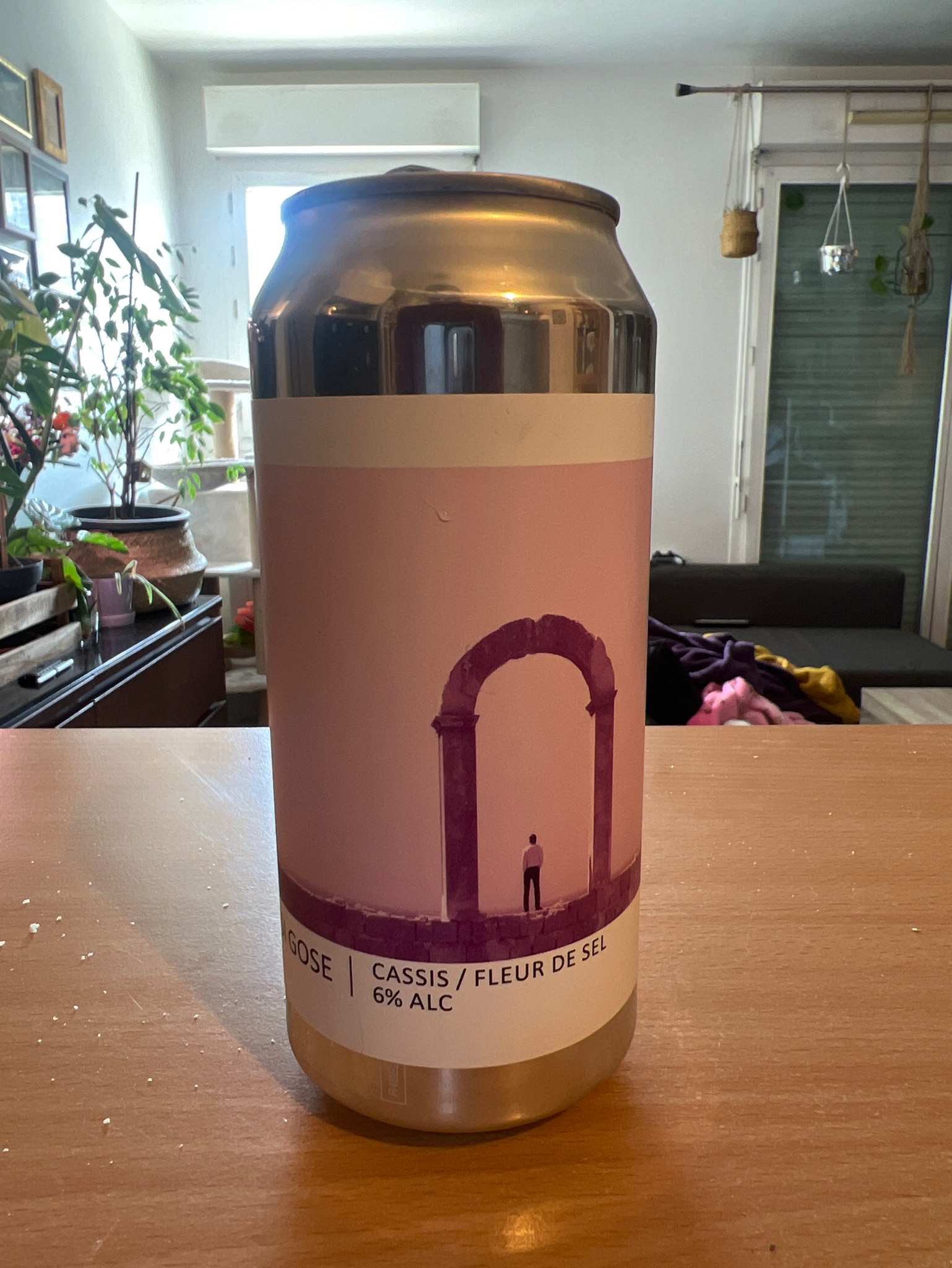 Lassi Gose Cassis / Citron / Fleur de Sel, France