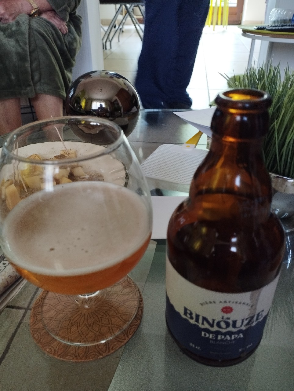 La Binouze Blanche De Papa, France