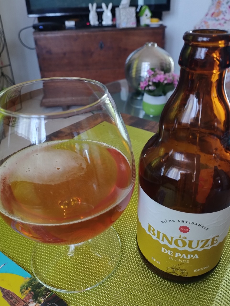 La Binouze Blonde De Papa, France