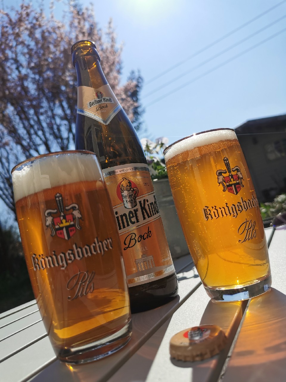 Berliner Kindl Bock Hell, Germany