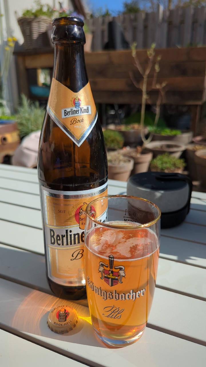 Berliner Kindl Bock Hell, Germany