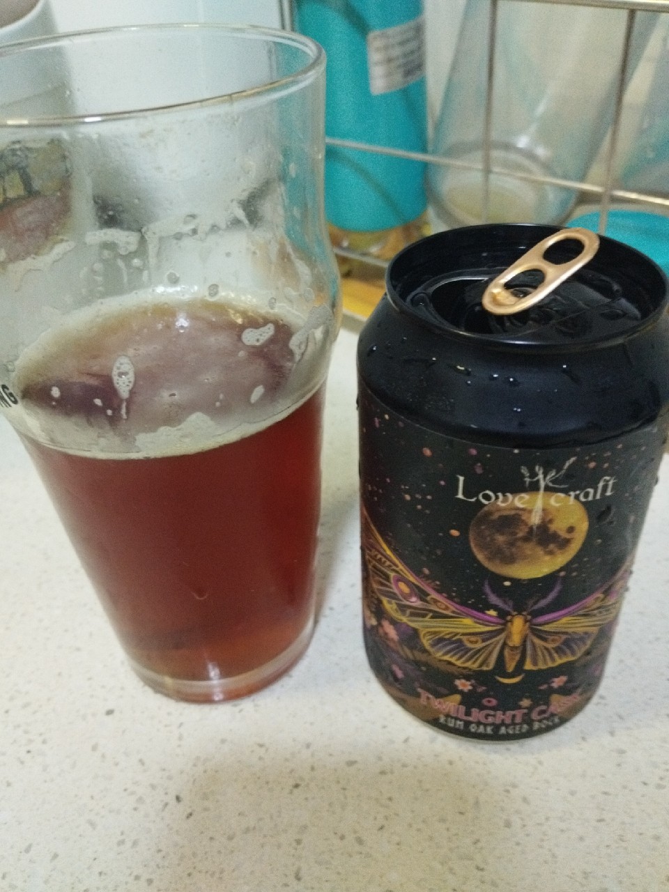 Twilight Cask Rum Oak Aged Bock, Hong Kong Lovecraft