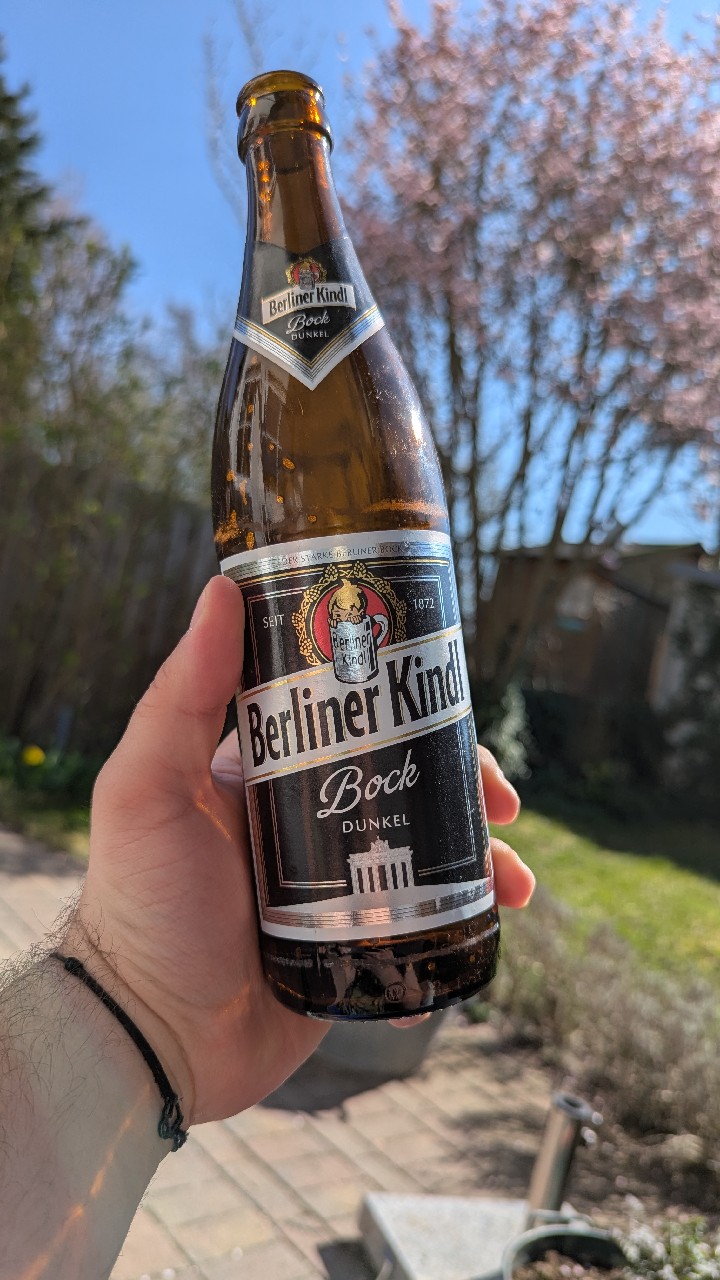 Berliner Kindl Bock Dunkel, Germany