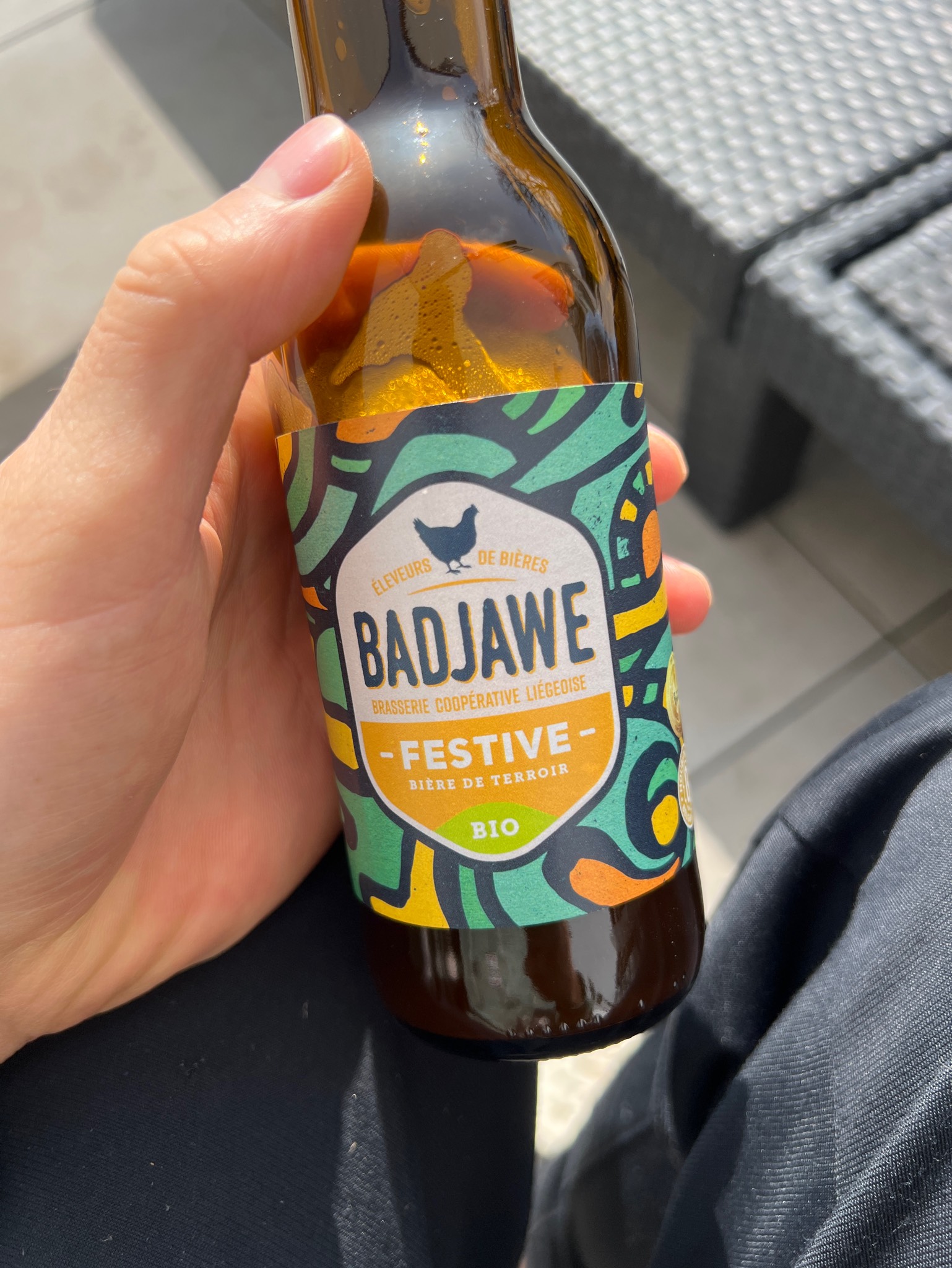 Badjawe Festive, Belgium