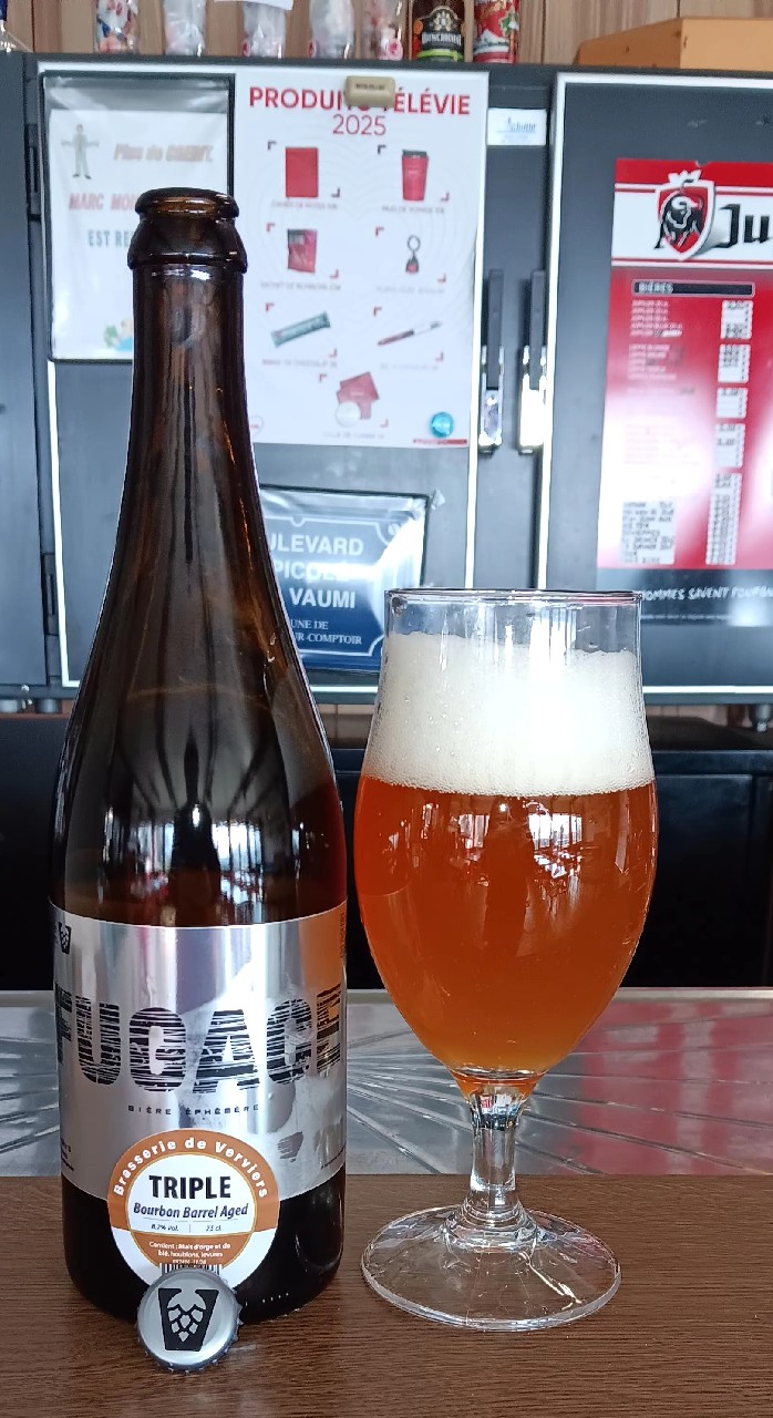 fugace, Brasserie de Verviers