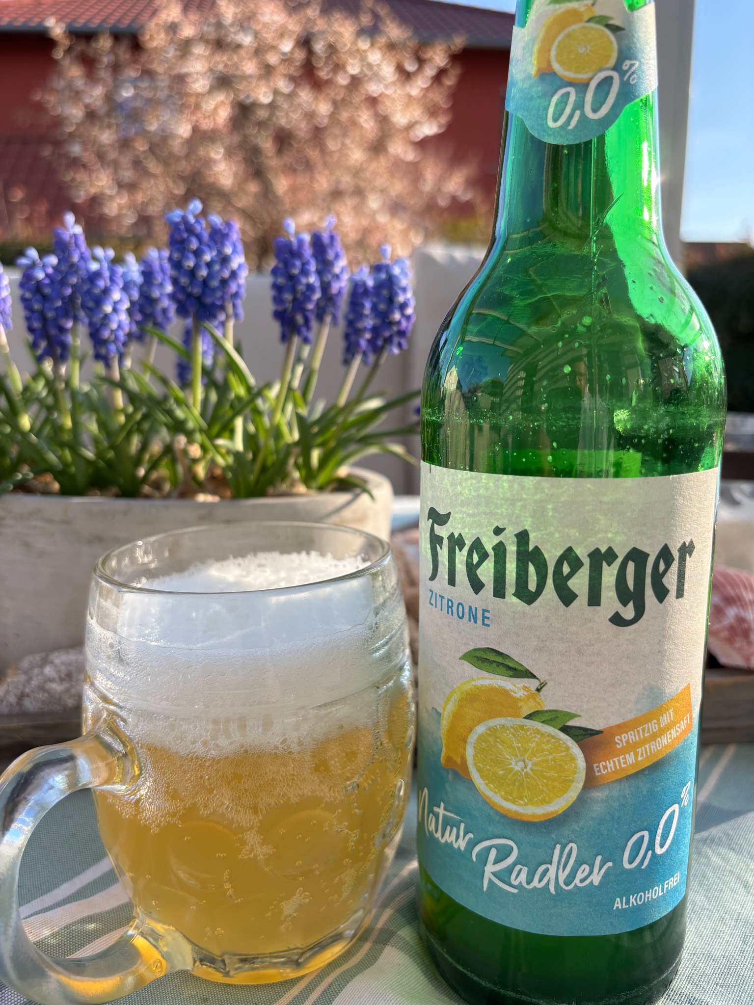 Freiberger Radler Naturtrüb Alkoholfrei, Germany