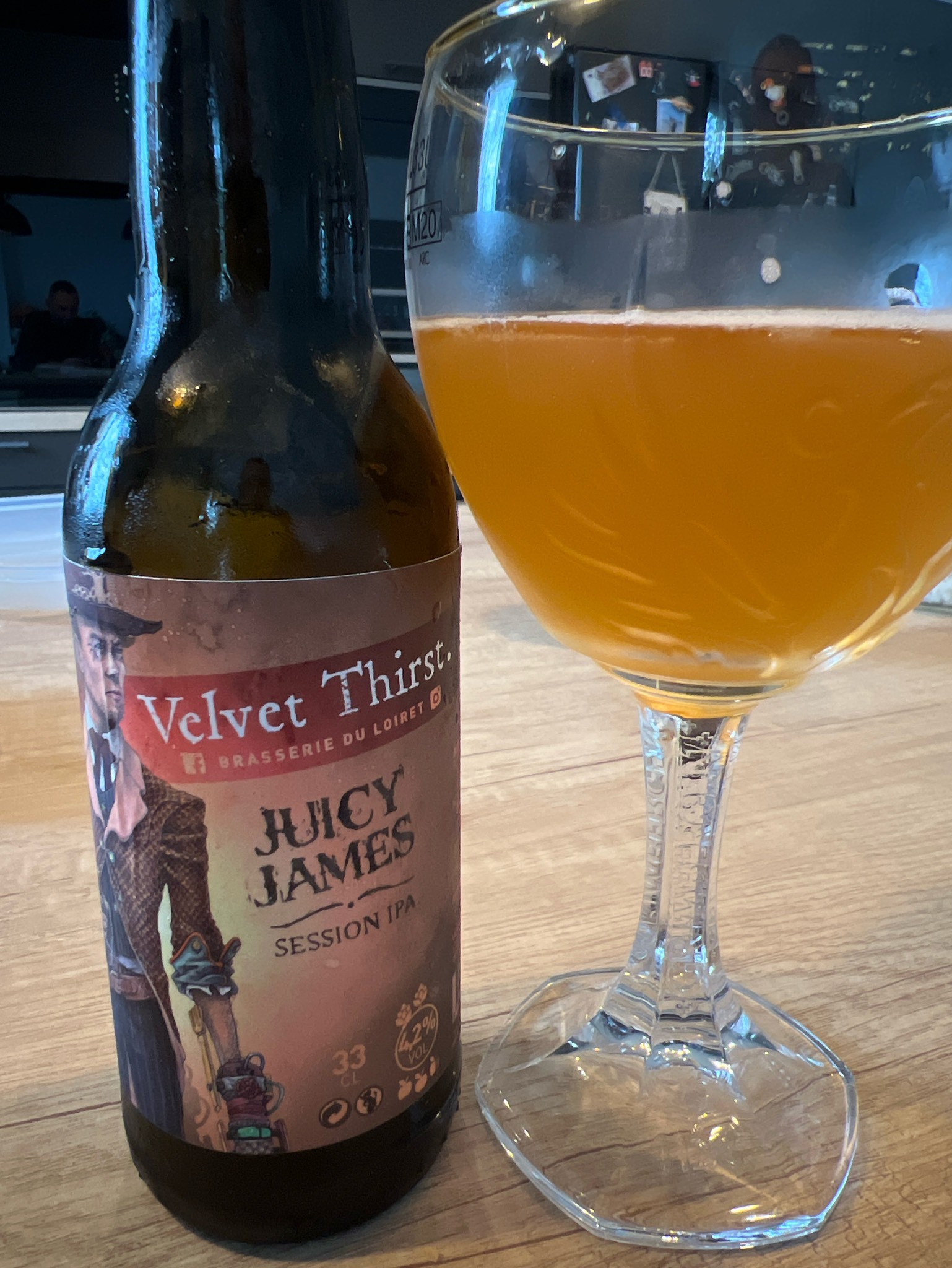 Juicy James, Velvet Thirst