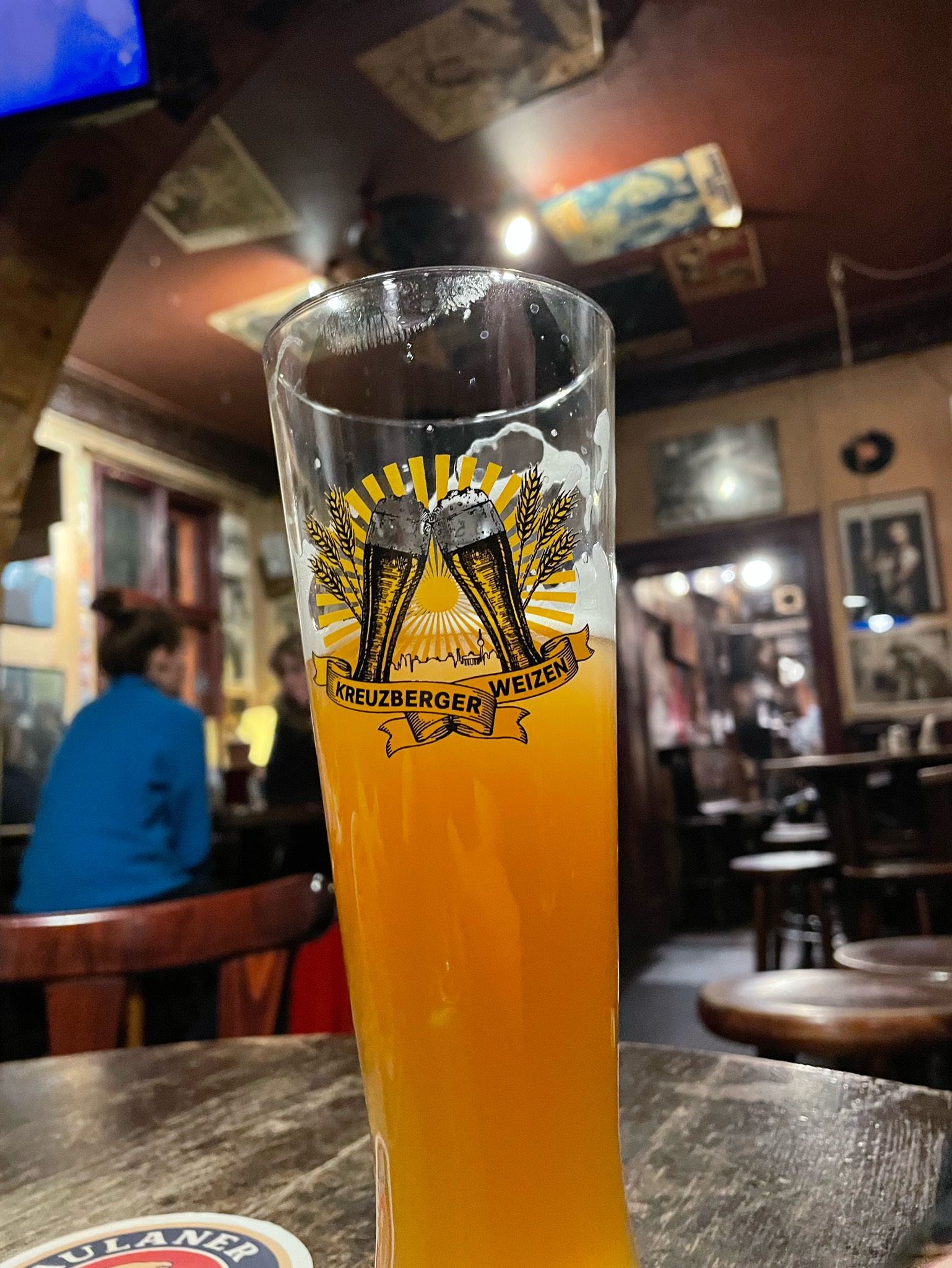 Kreuzberger Weizen, Kreuzberger tag & nacht
