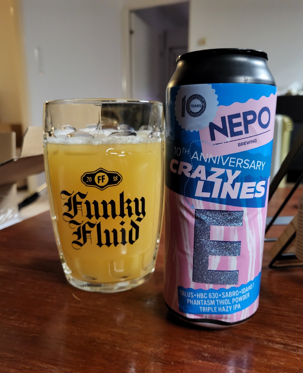 10th Anniversary Crazy Lines, Poland