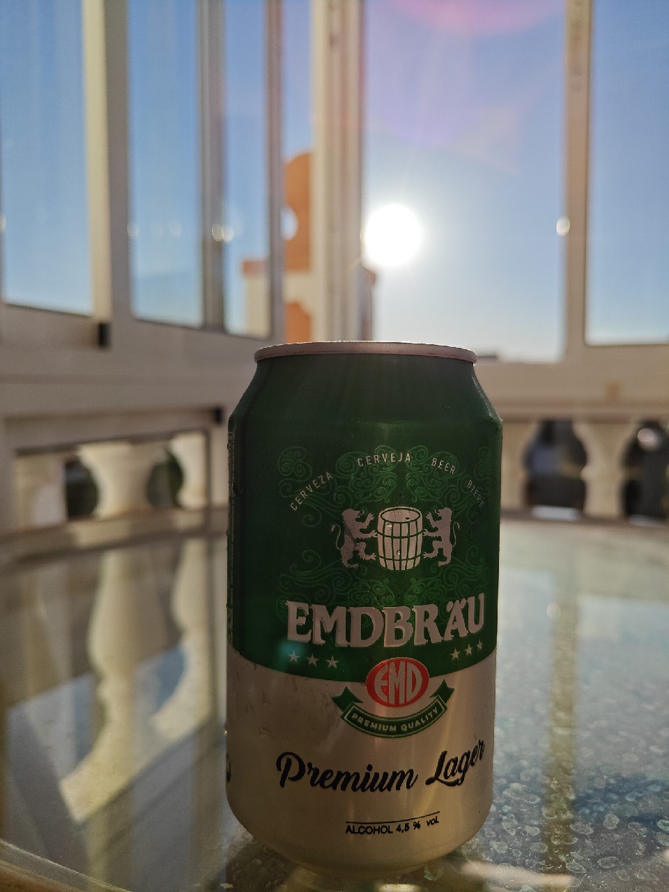 Emdbräu Premium Lager 4.5%, Switzerland