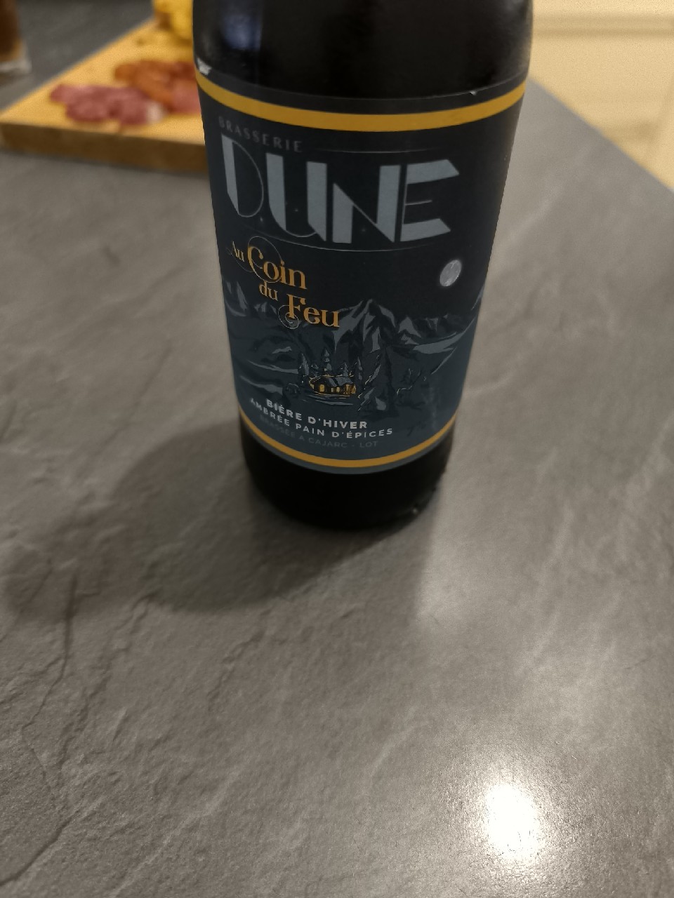 Au Coin Du Feu, Brasserie Dune
