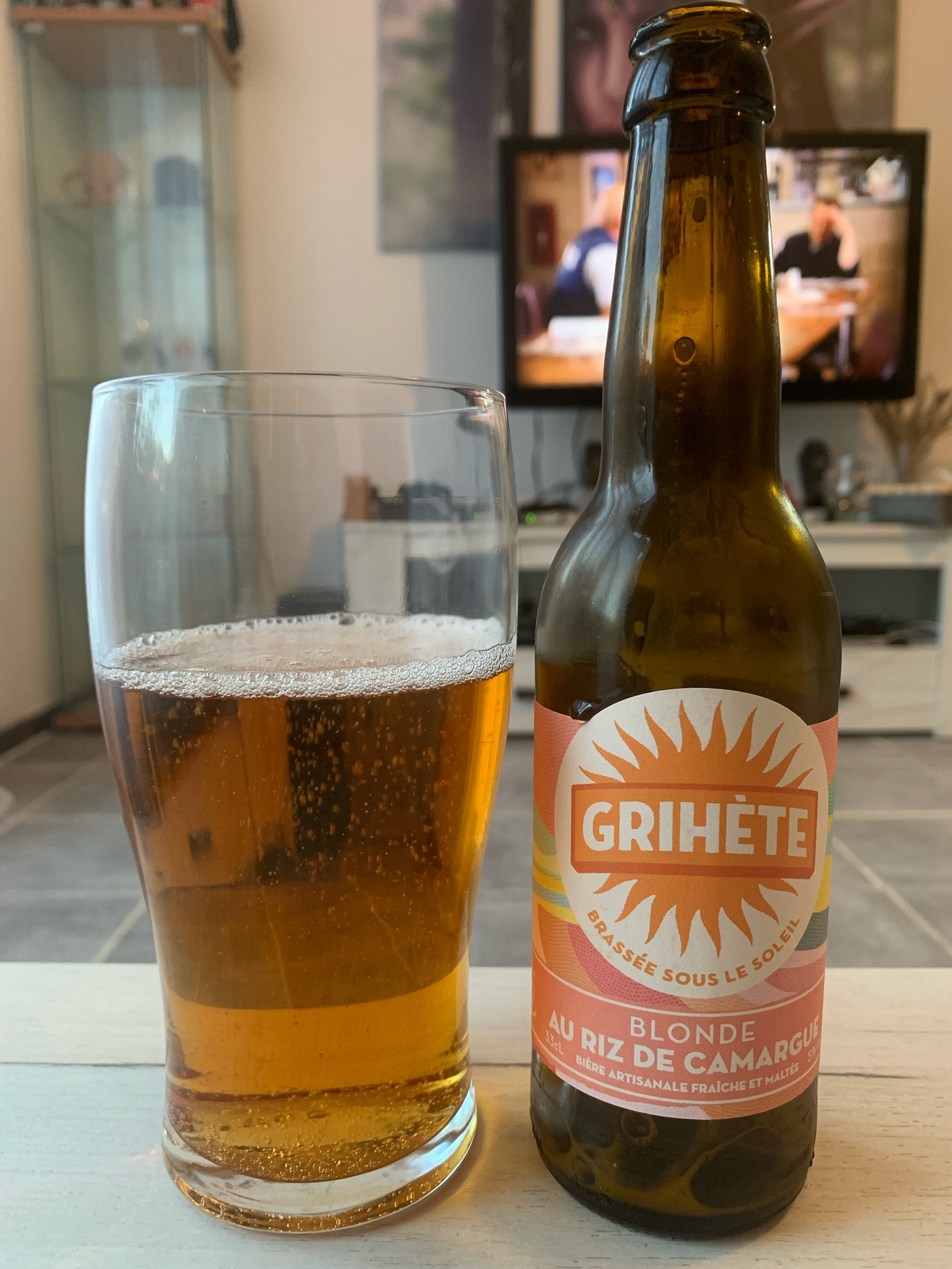 Grihète Blonde Au Riz De Camargue, France