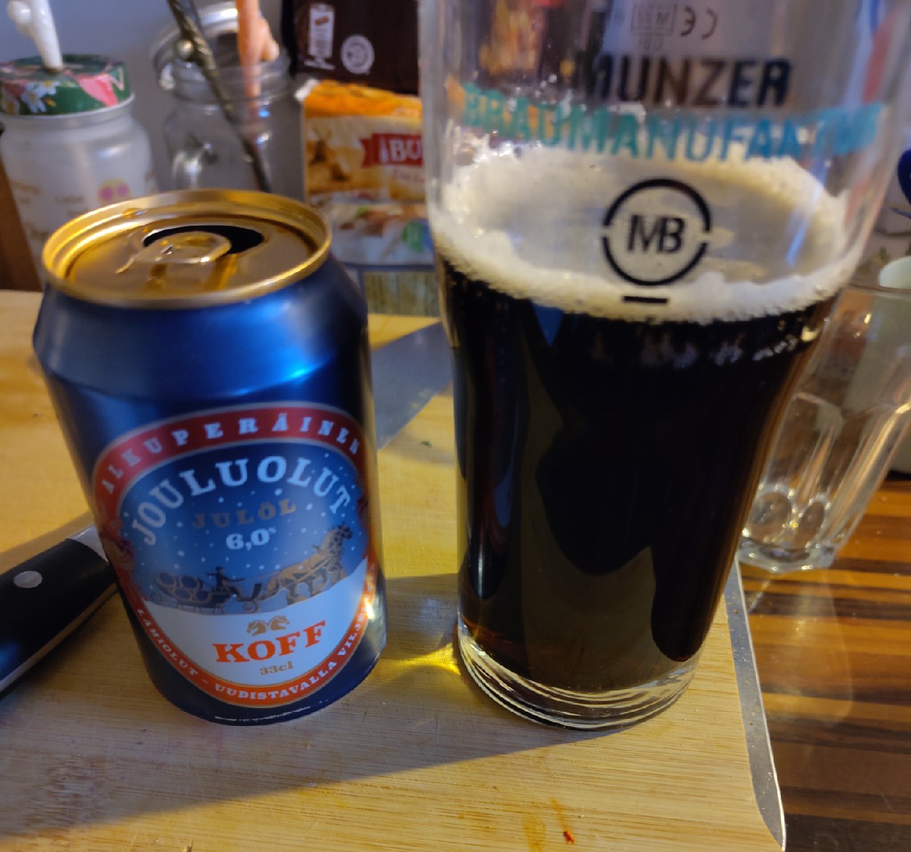 Jouluolut julöl koff, Denmark