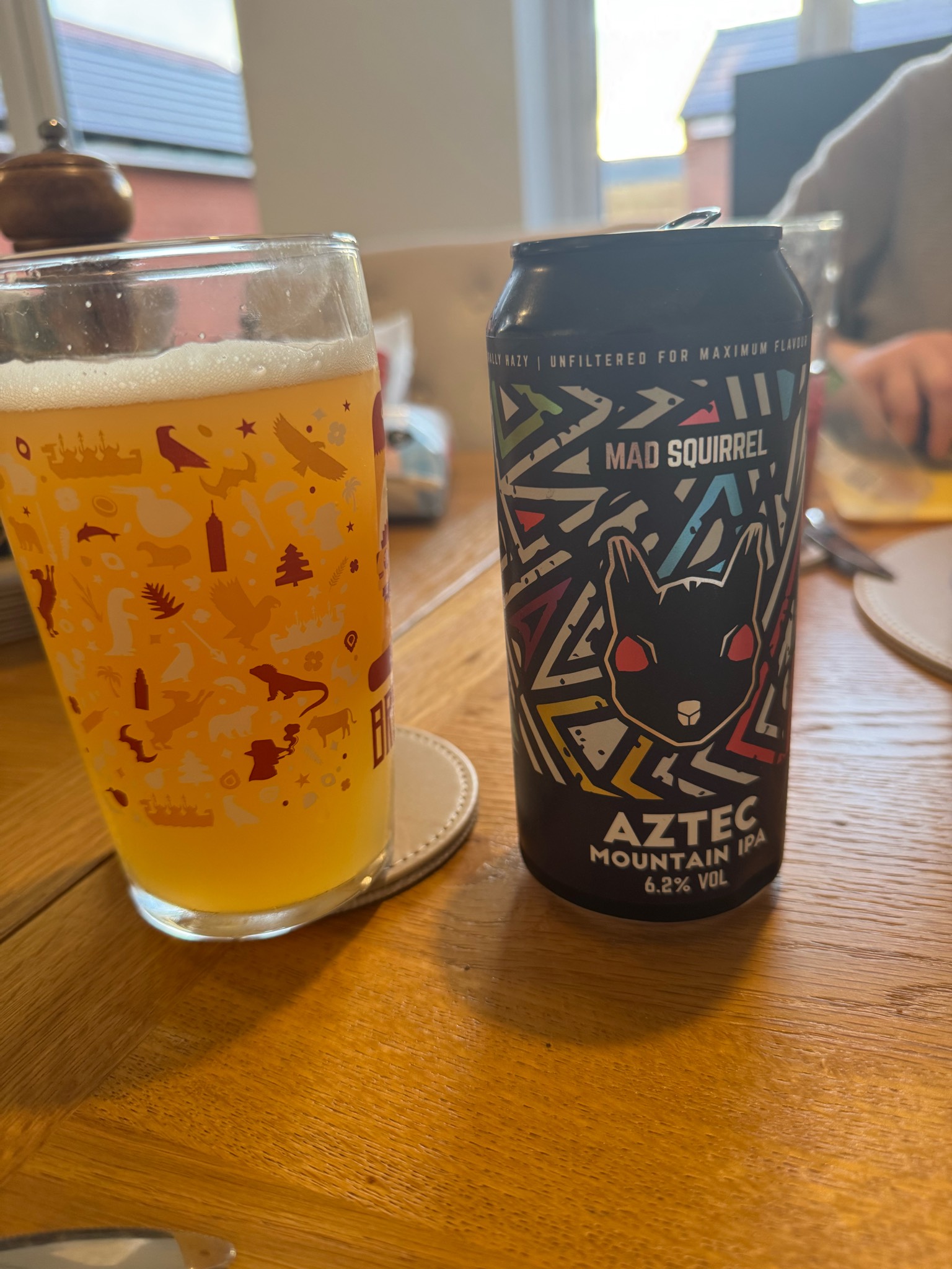 Aztec Mountain, England