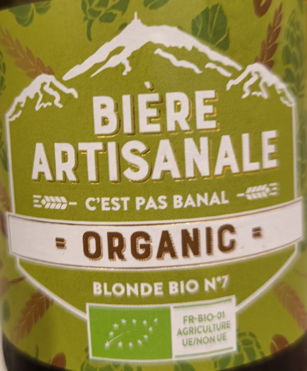 Organic, France