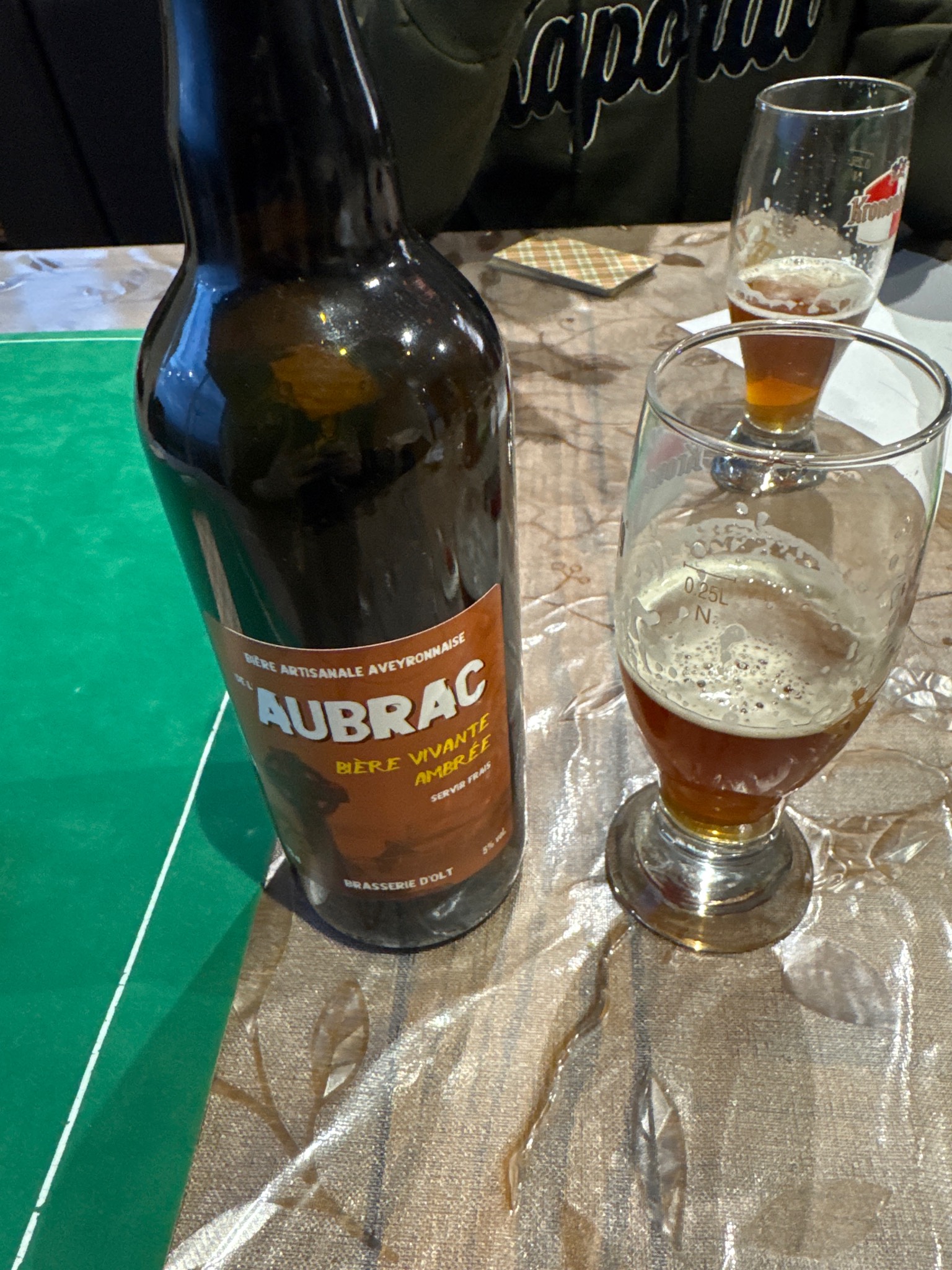 Aubrac Ambrée, France