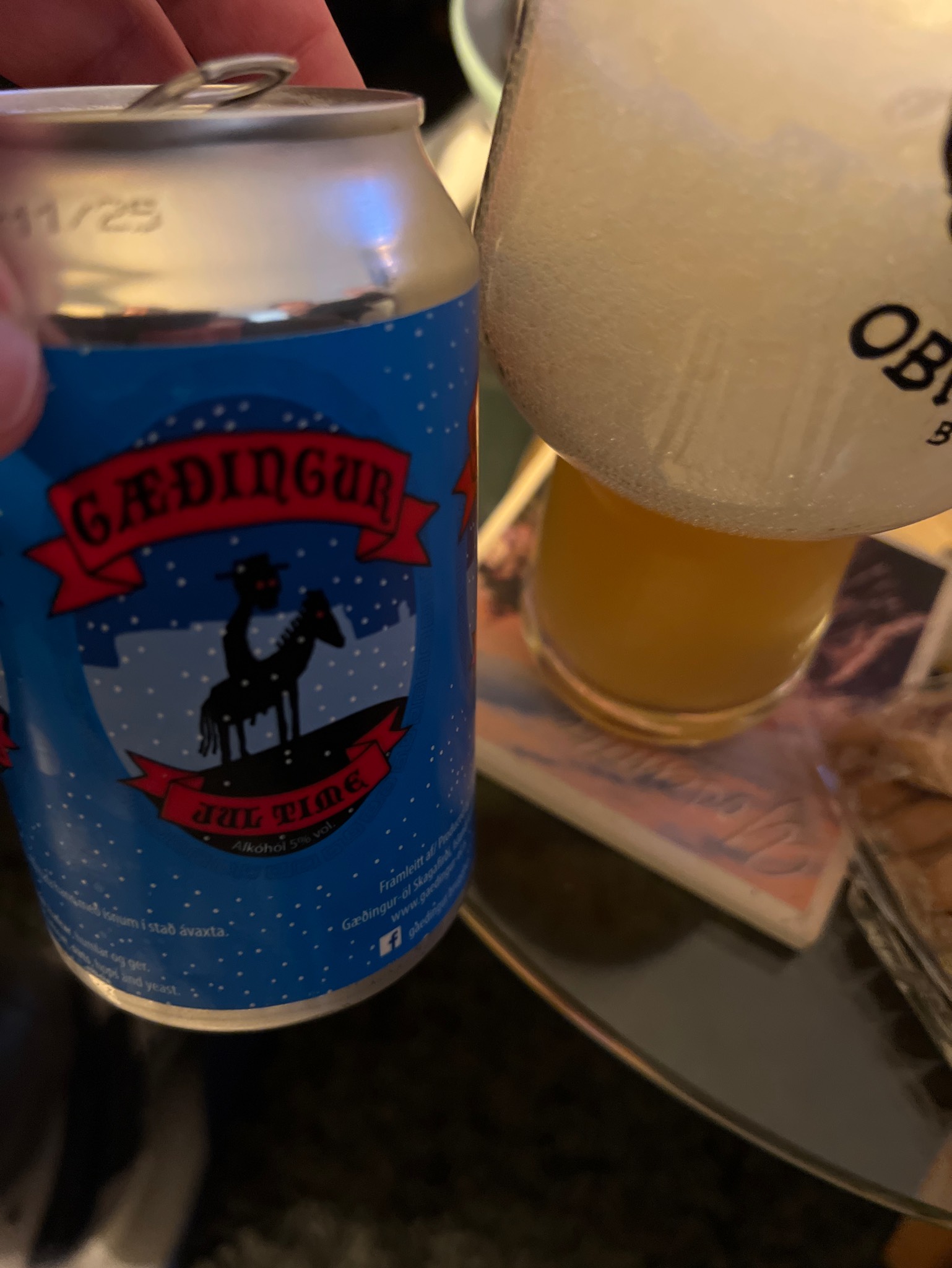 Jóla Tumi - Jul Time, Iceland