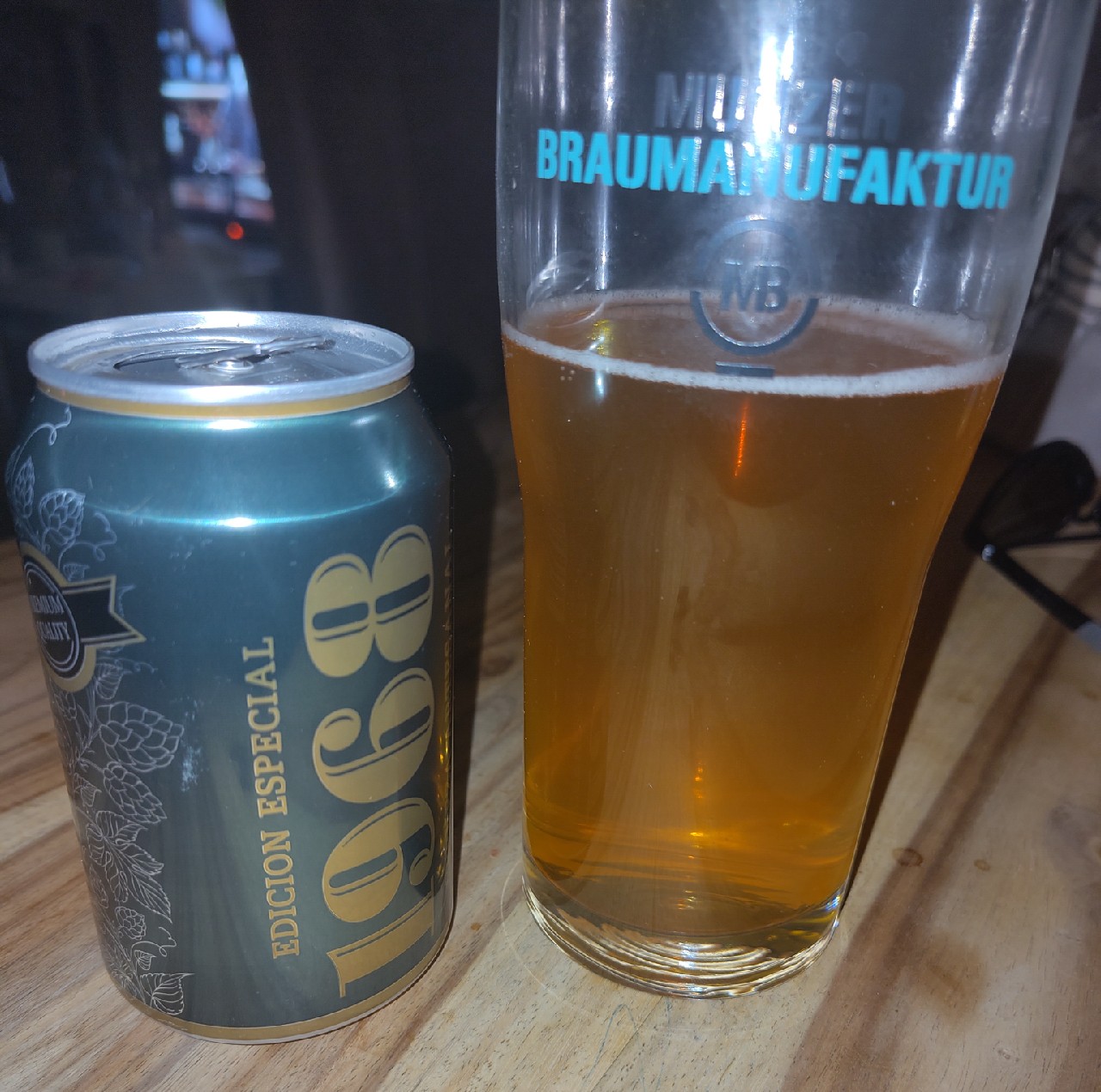 1968 Edicion Especial Cerveza Artesanal, Enbasa