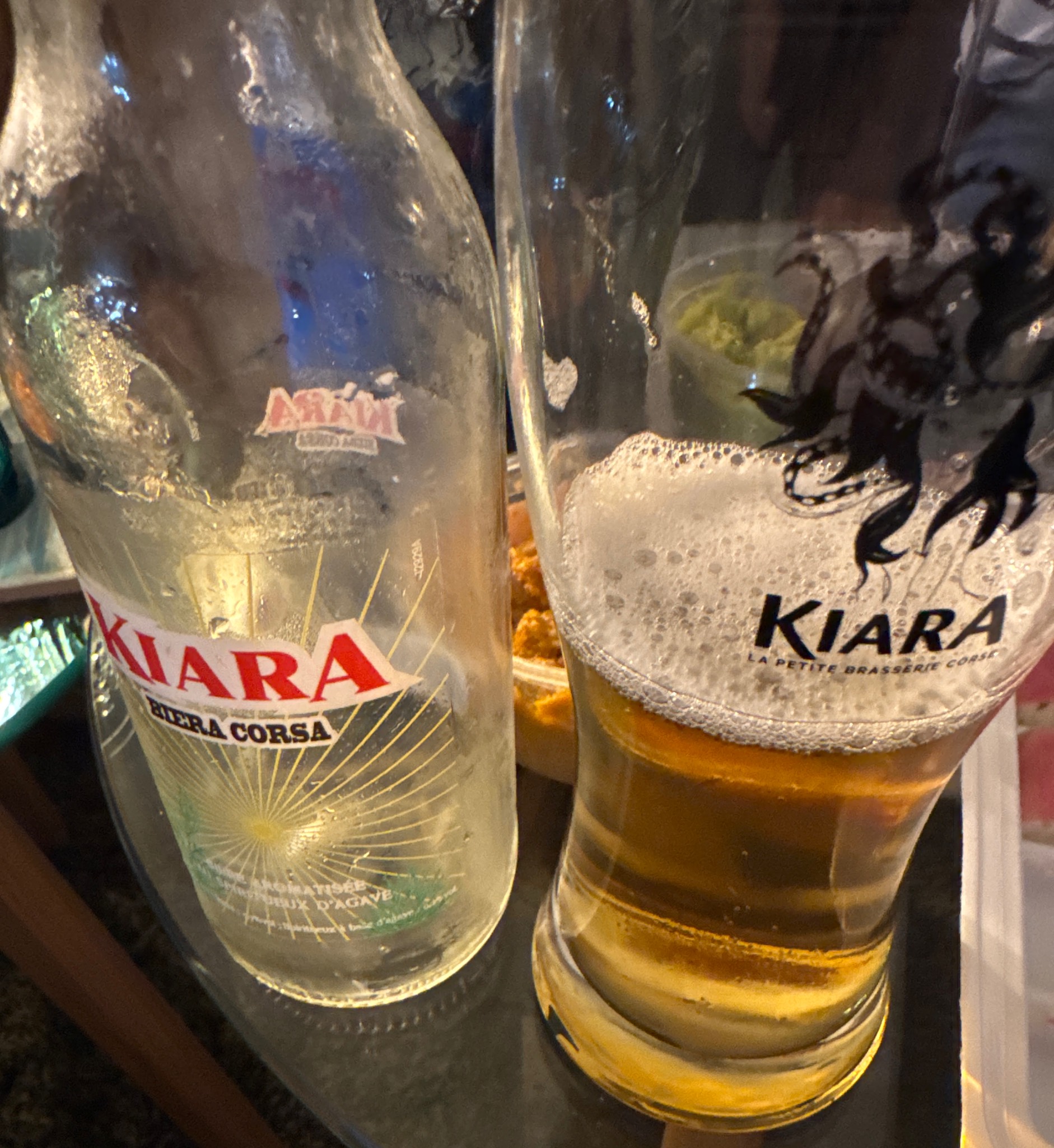 Kiara Aromatisée au Spiritueux d'Agave, France