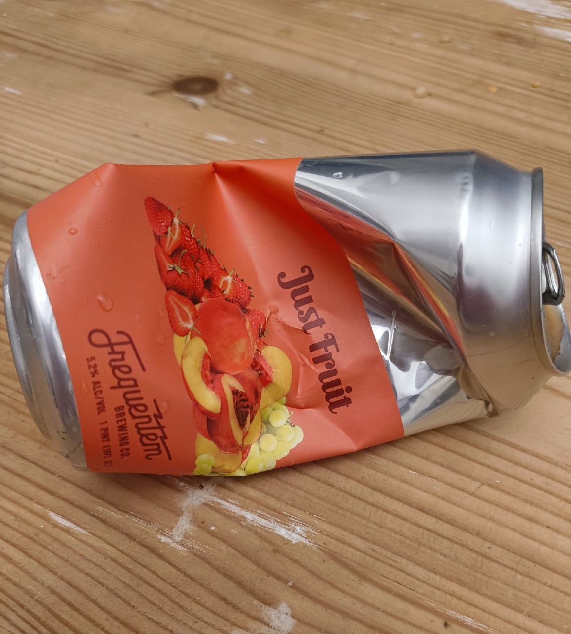 Just Fruit (Peach, White Grape, Strawberry), Frequentem Brewing Co.