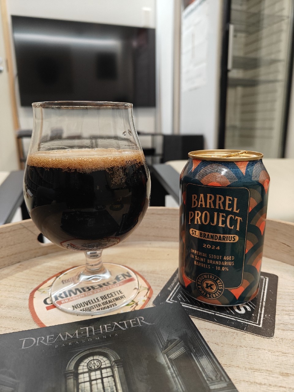 Barrel Project St. Brandarius, Netherlands