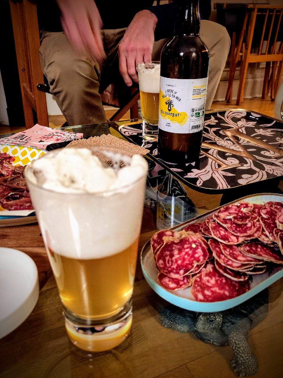 La Morgat Blonde, France