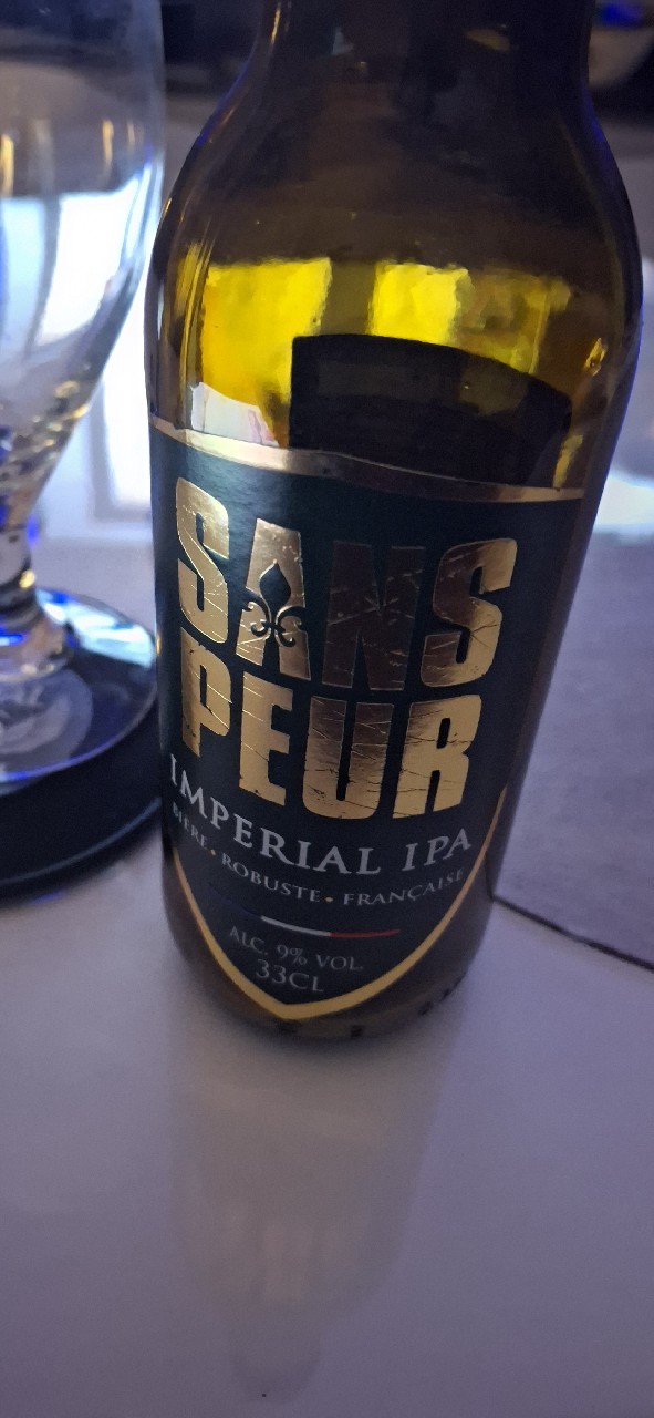 Sans Peur Imperial IPA, France