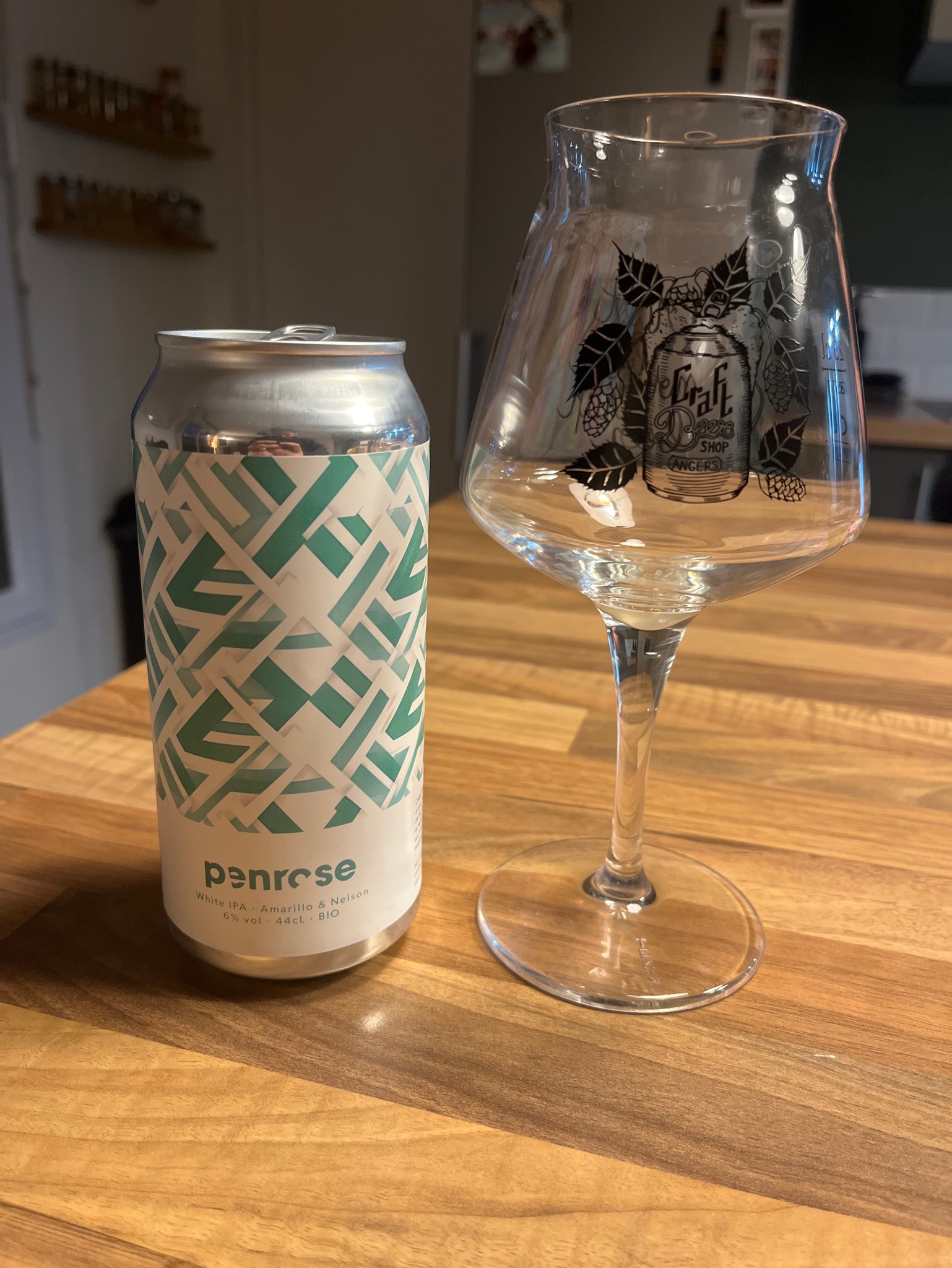 Penrose White IPA, France