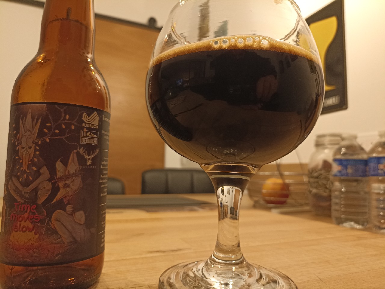 Time Moves Slow, France