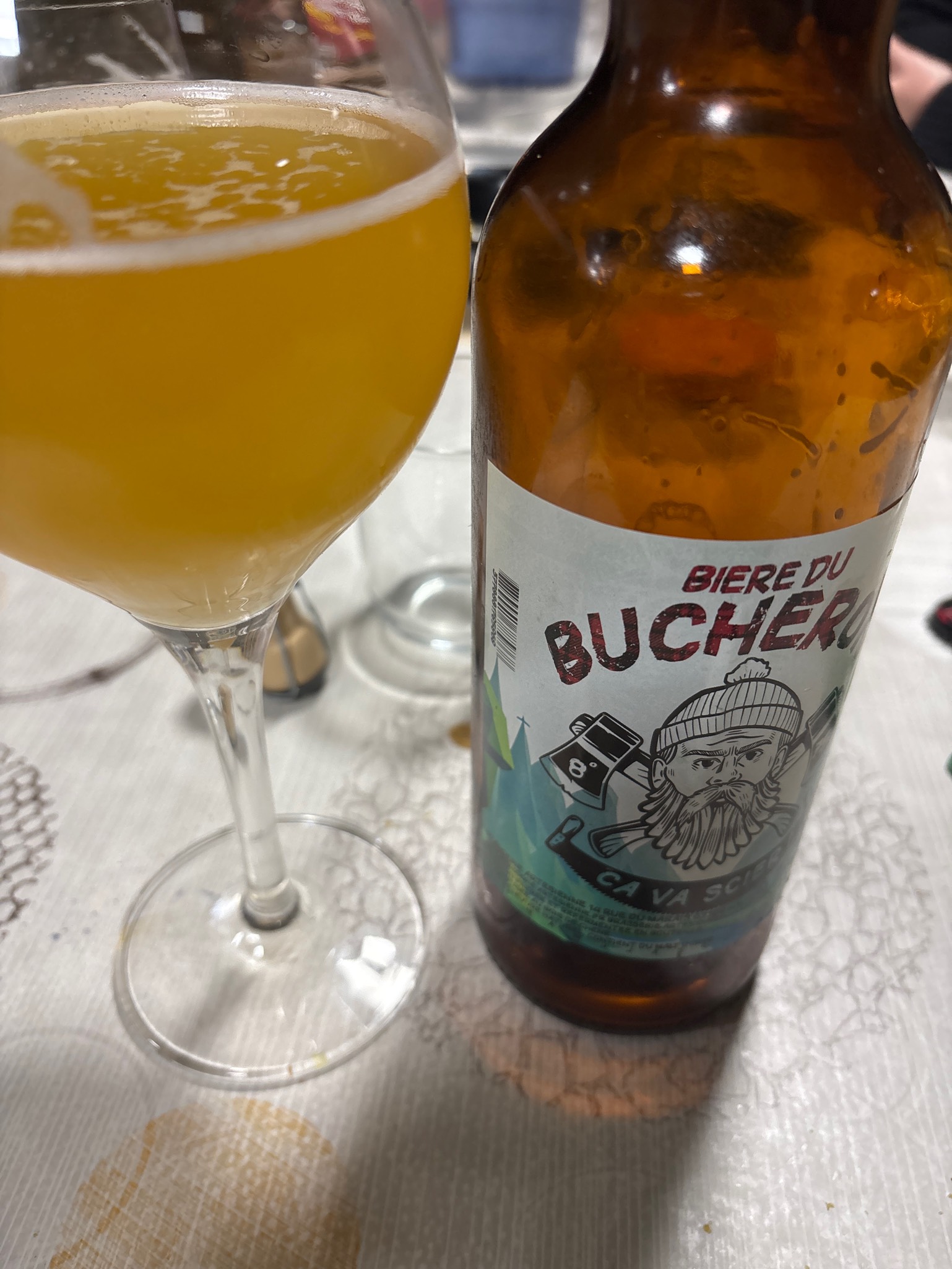 Bière Du Bûcheron, France