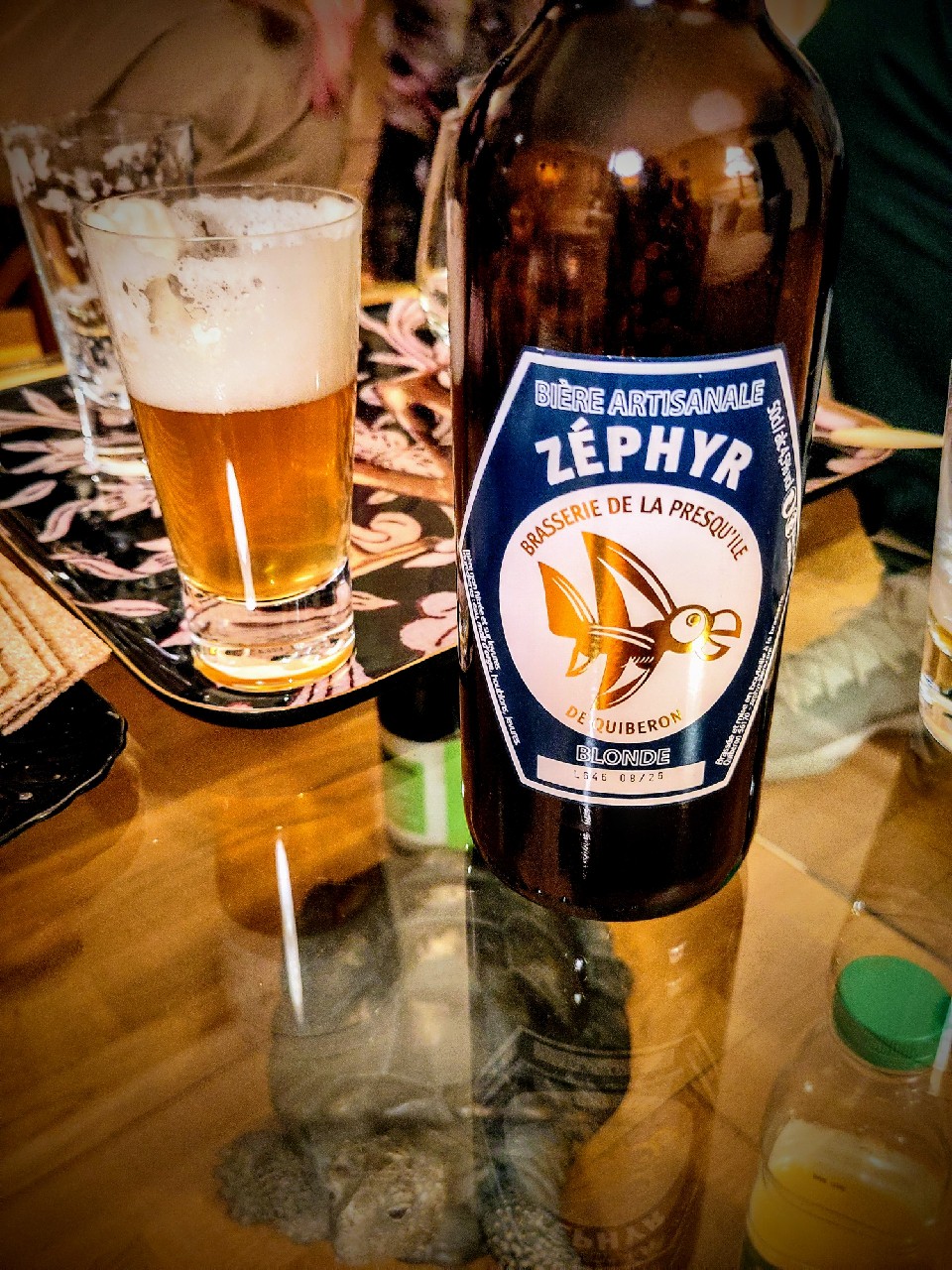 Zéphyr Blonde, Zéphyr - Brasserie De La Presqu'Île De Quiberon