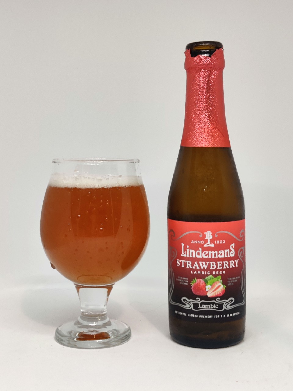 Lindemans Strawberry / Fraise, Belgium