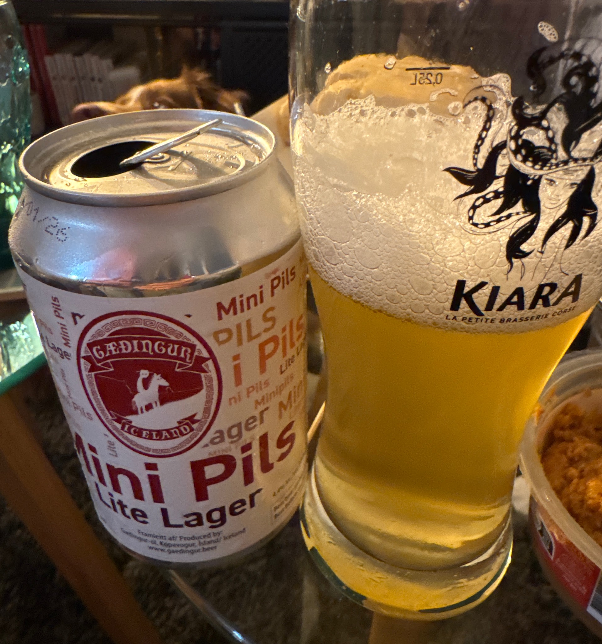 Mini Pils Lite Lagrt, Iceland