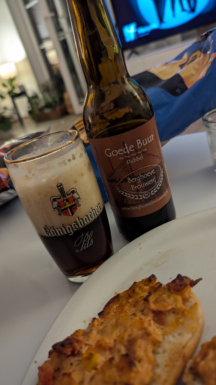 Goede Buur, Berghoeve Brouwerij