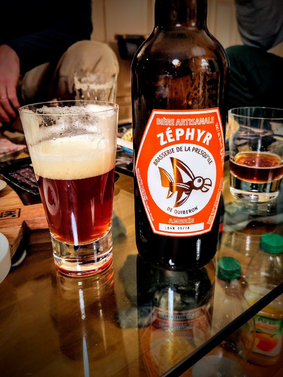 Zéphyr Ambrée, Zéphyr - Brasserie De La Presqu'Île De Quiberon